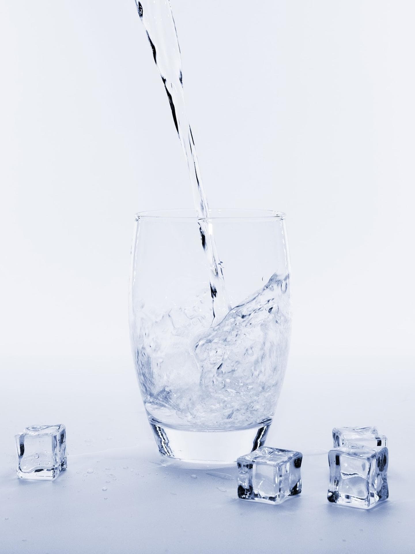 Wasser liefert dem Gehirn Sauerstoff 