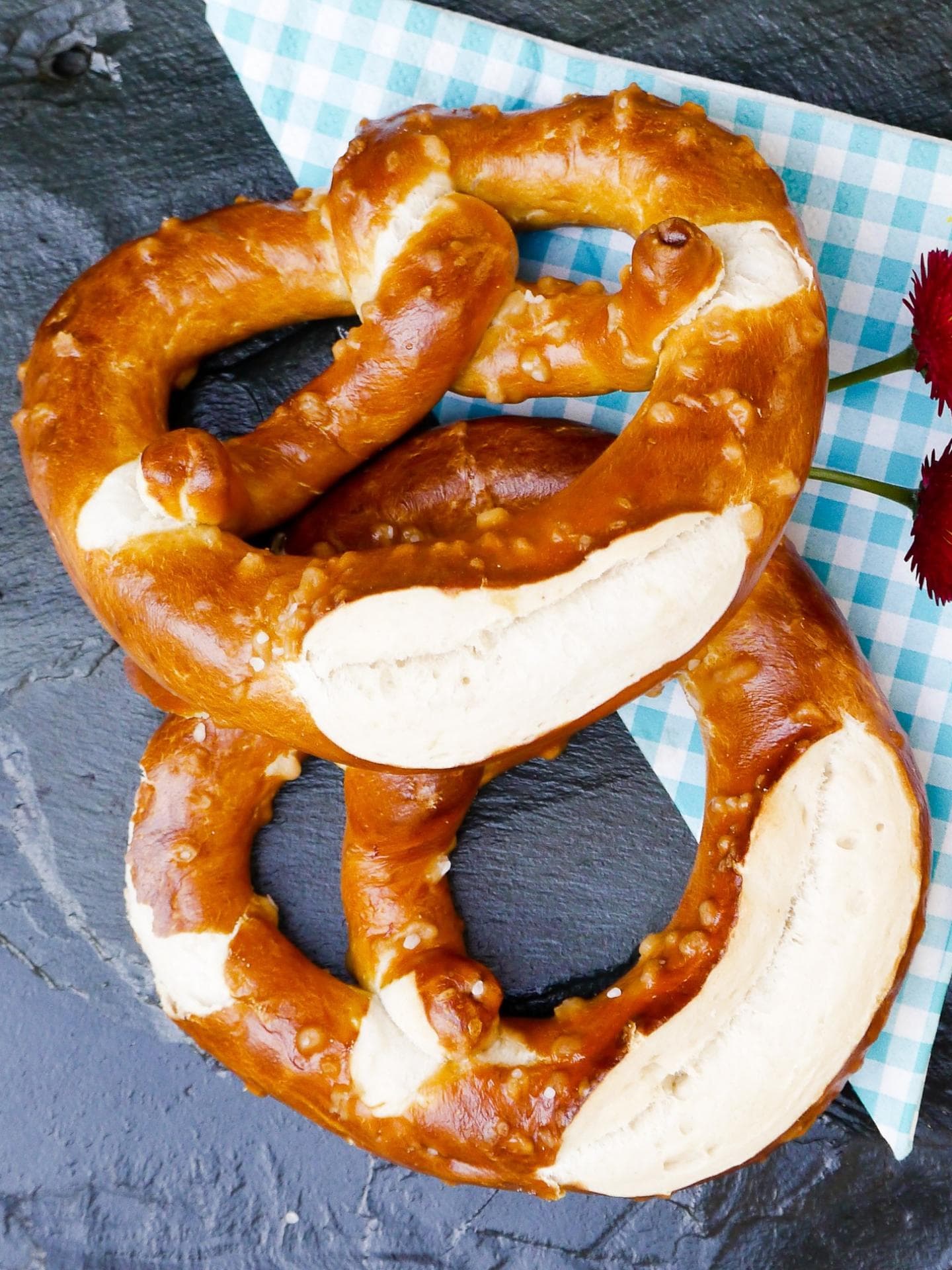 Brezel für die Schule