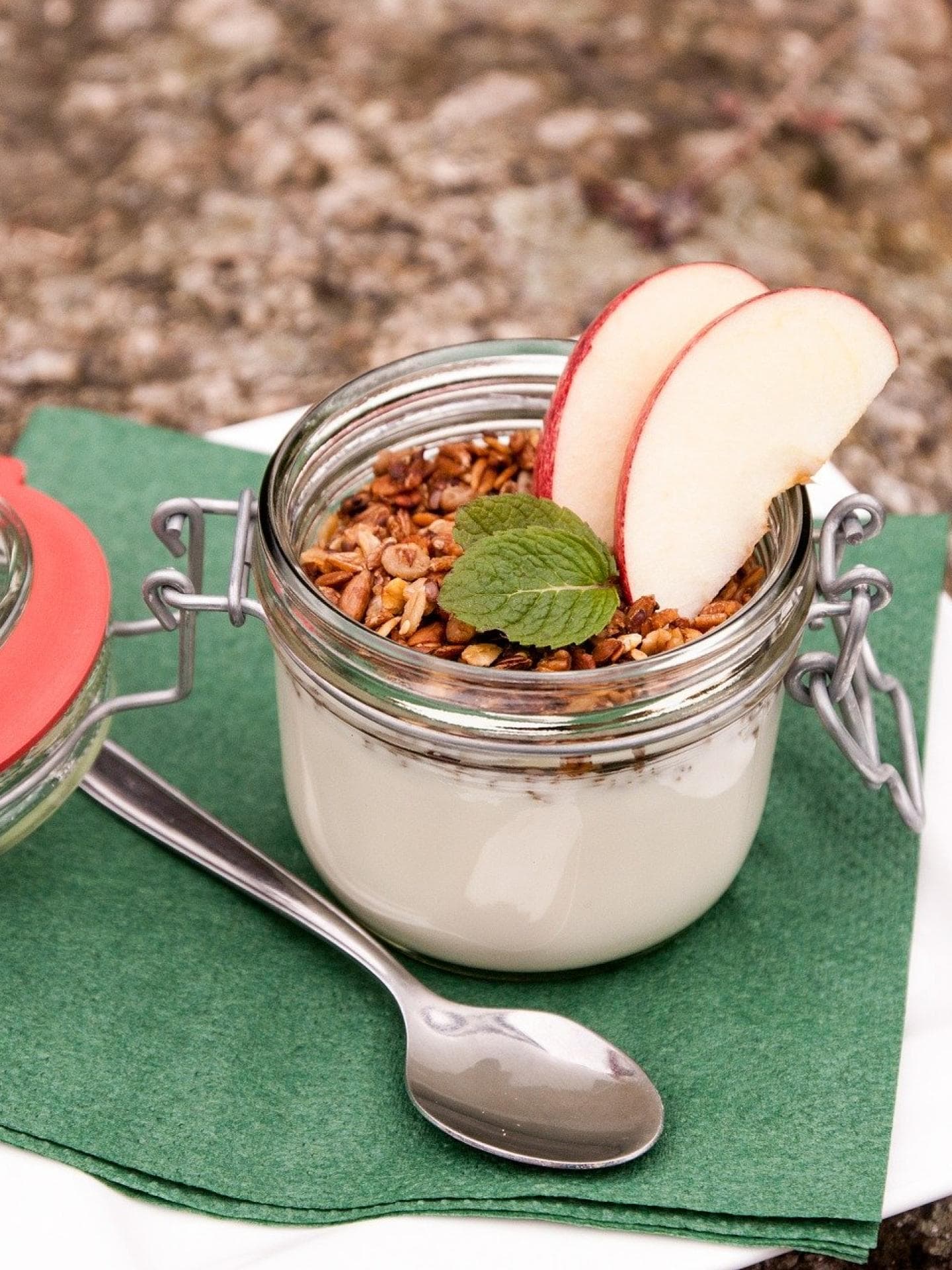 joghurt Gesunde Frühstücksideen 