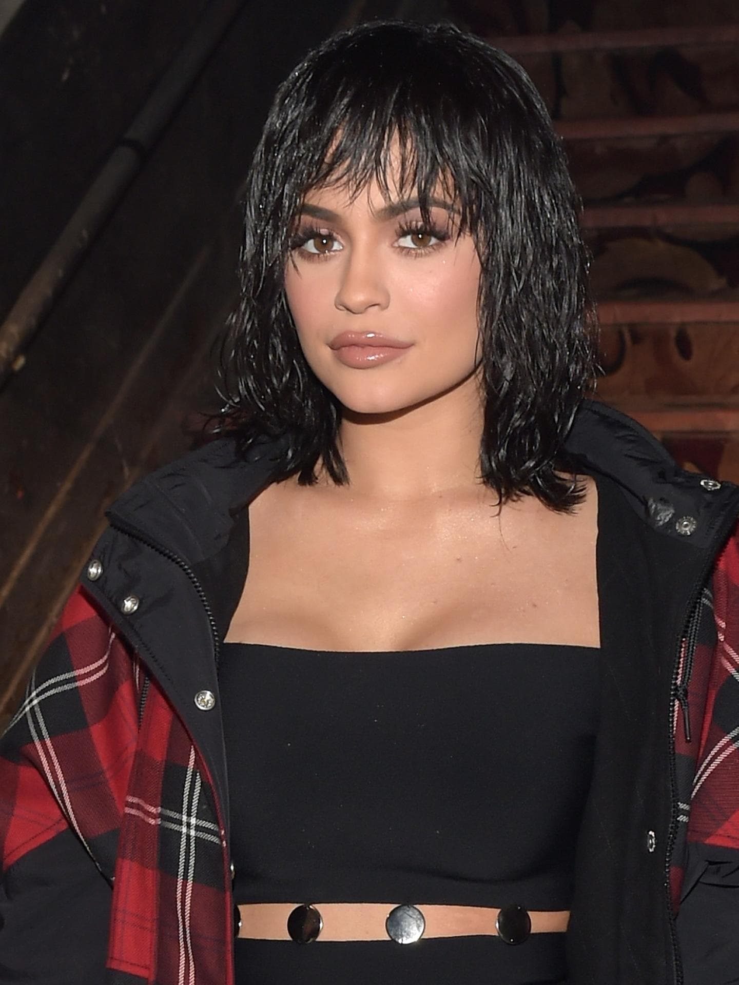 Kylie Jenner Long bob