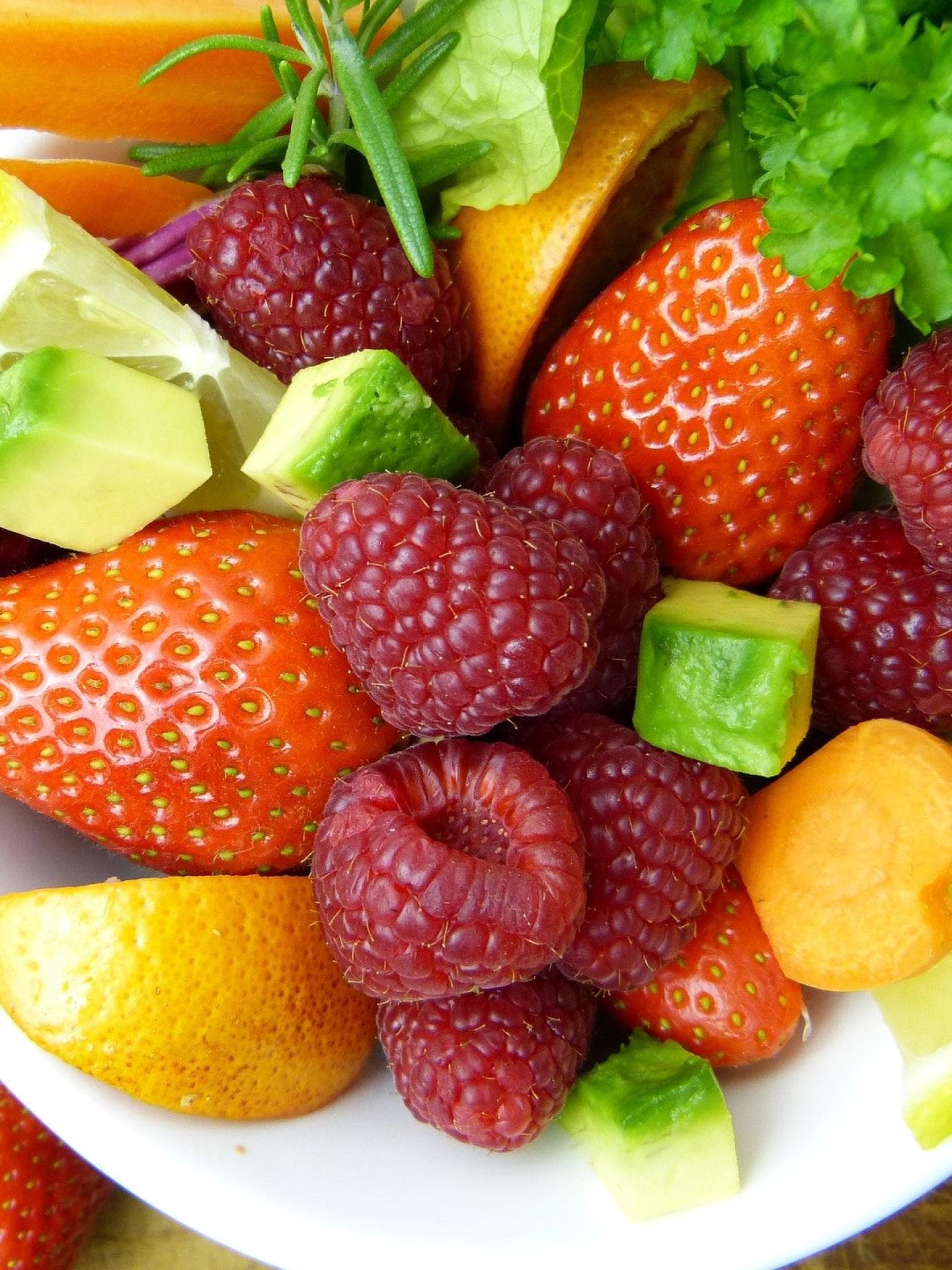 Obst Vitamine Obstsalat Früchte