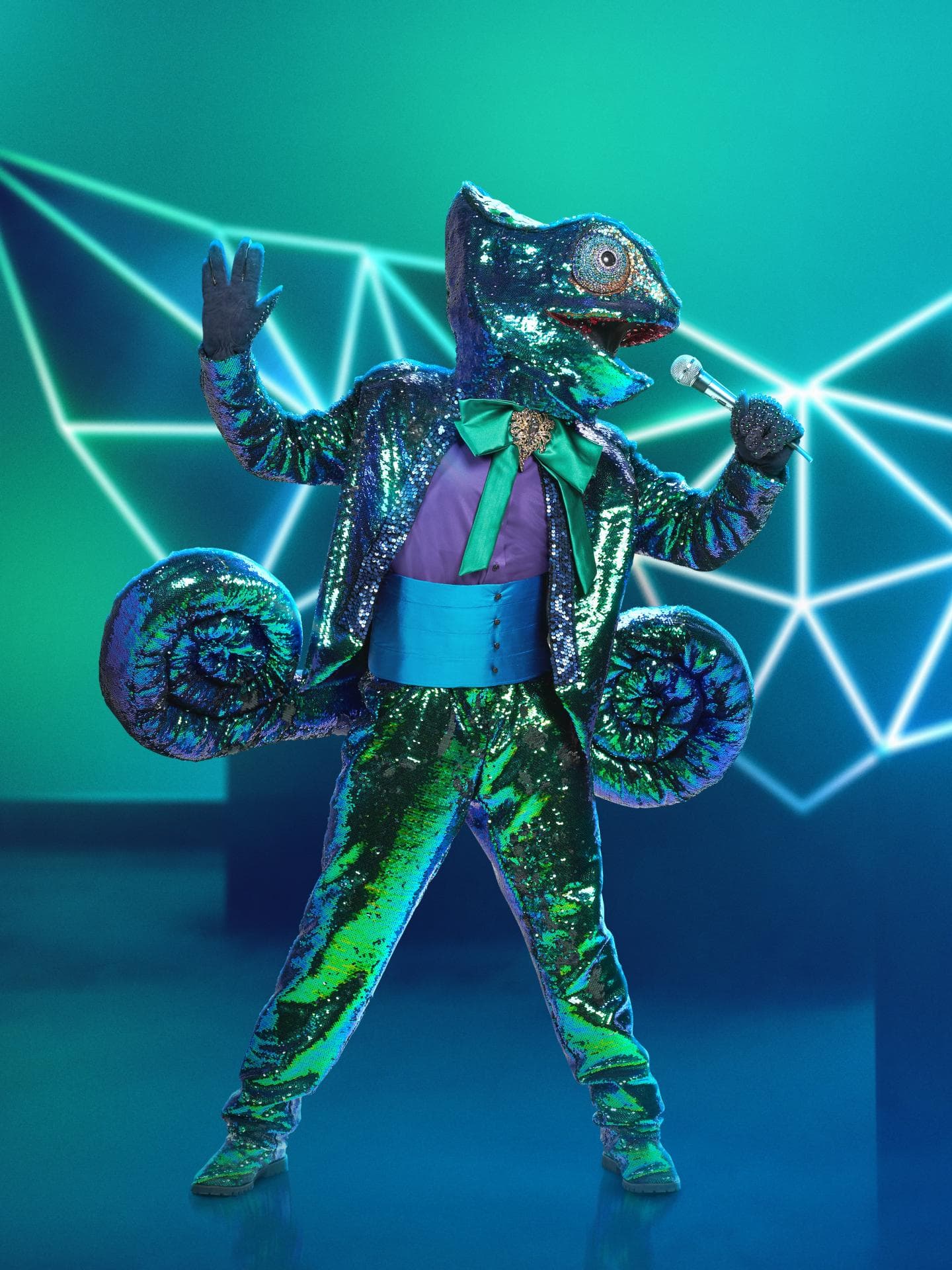 The Masked Singer Chamäleon 