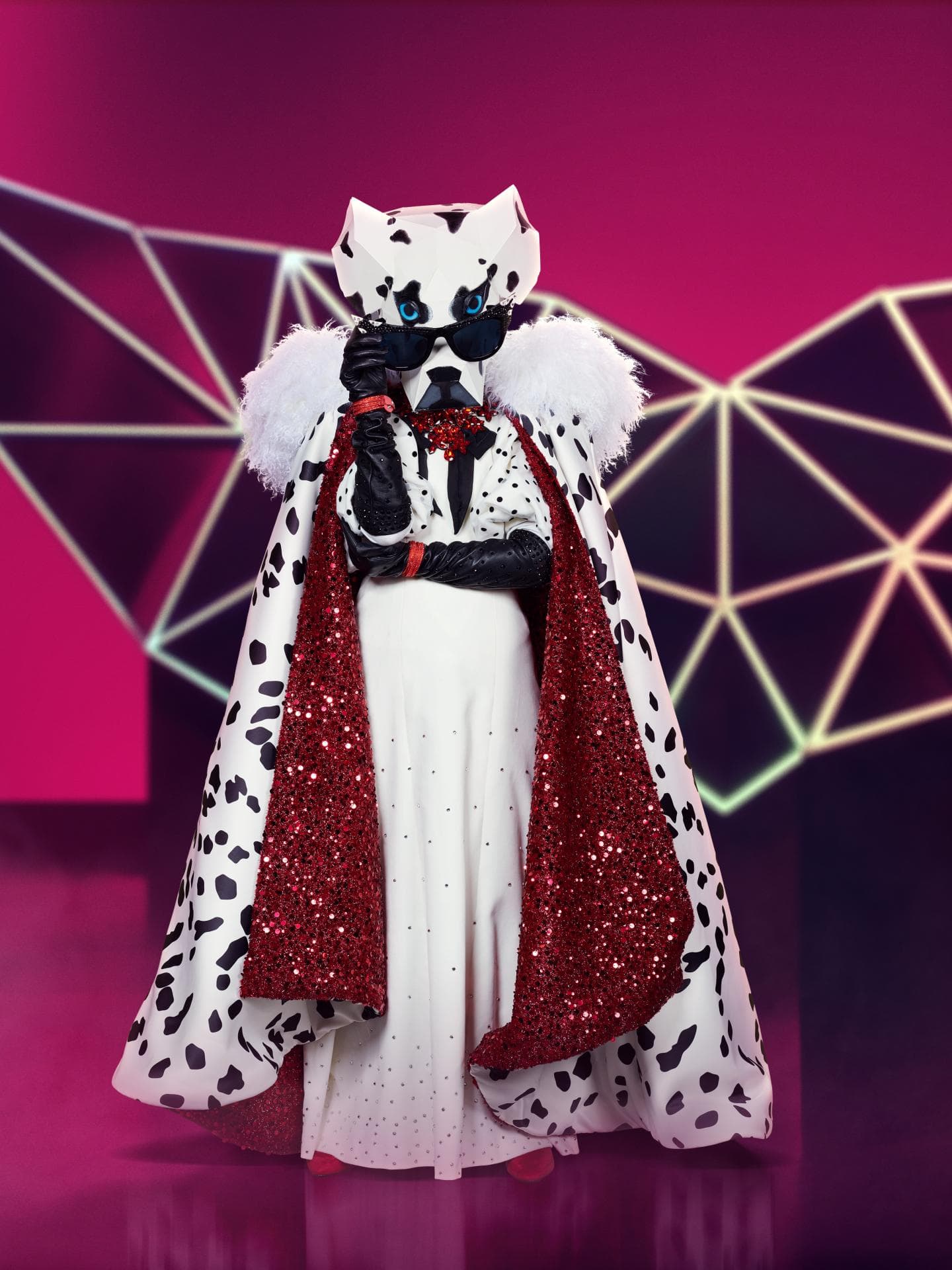 The Masked Singer Dalmatiner