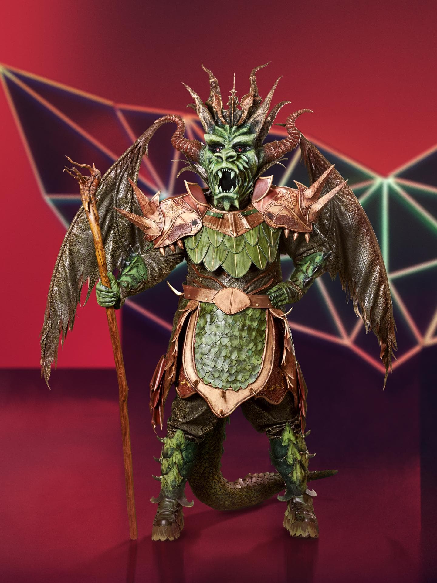 The Masked Singer Drache