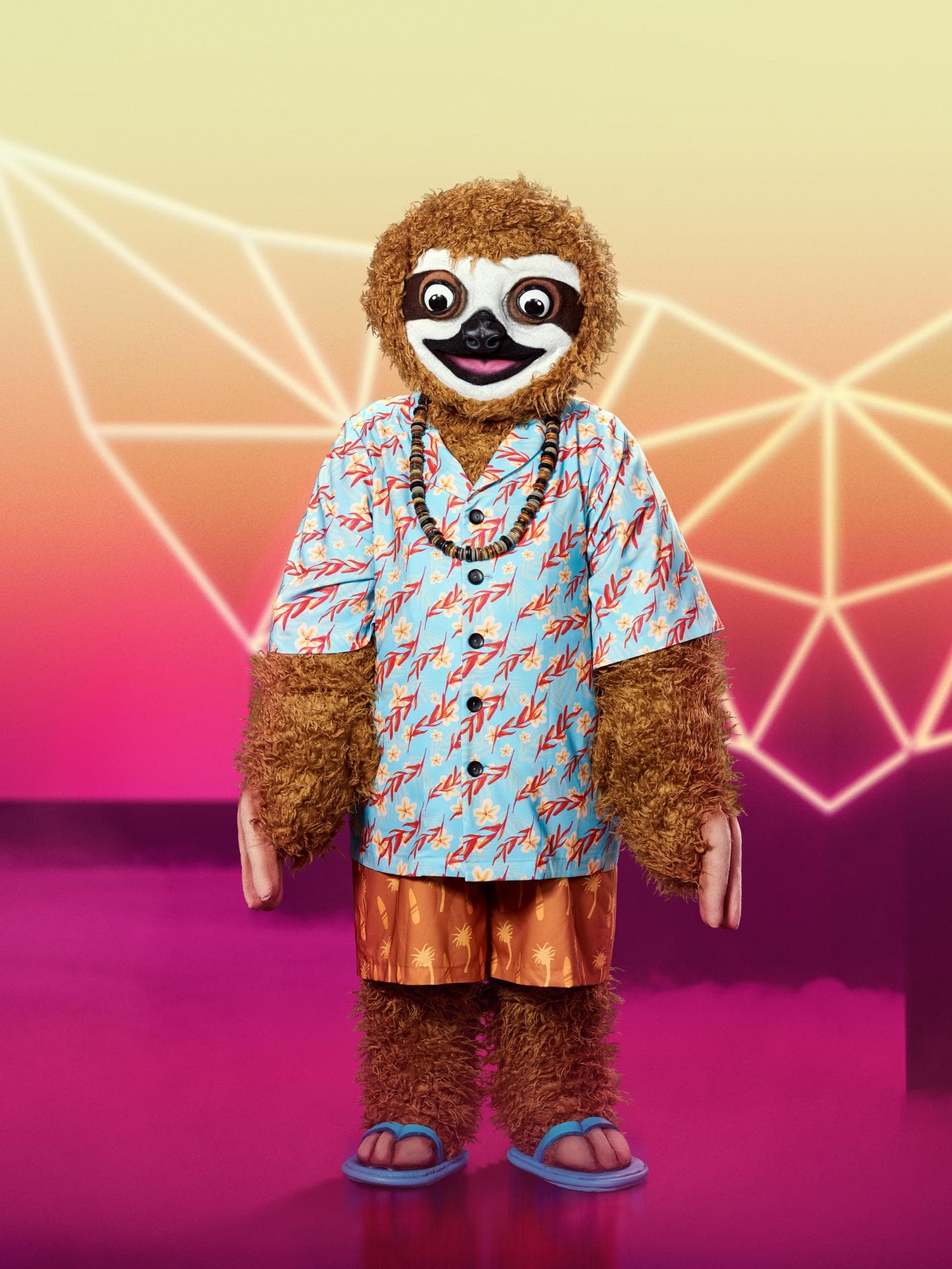 The Masked Singer Faultier