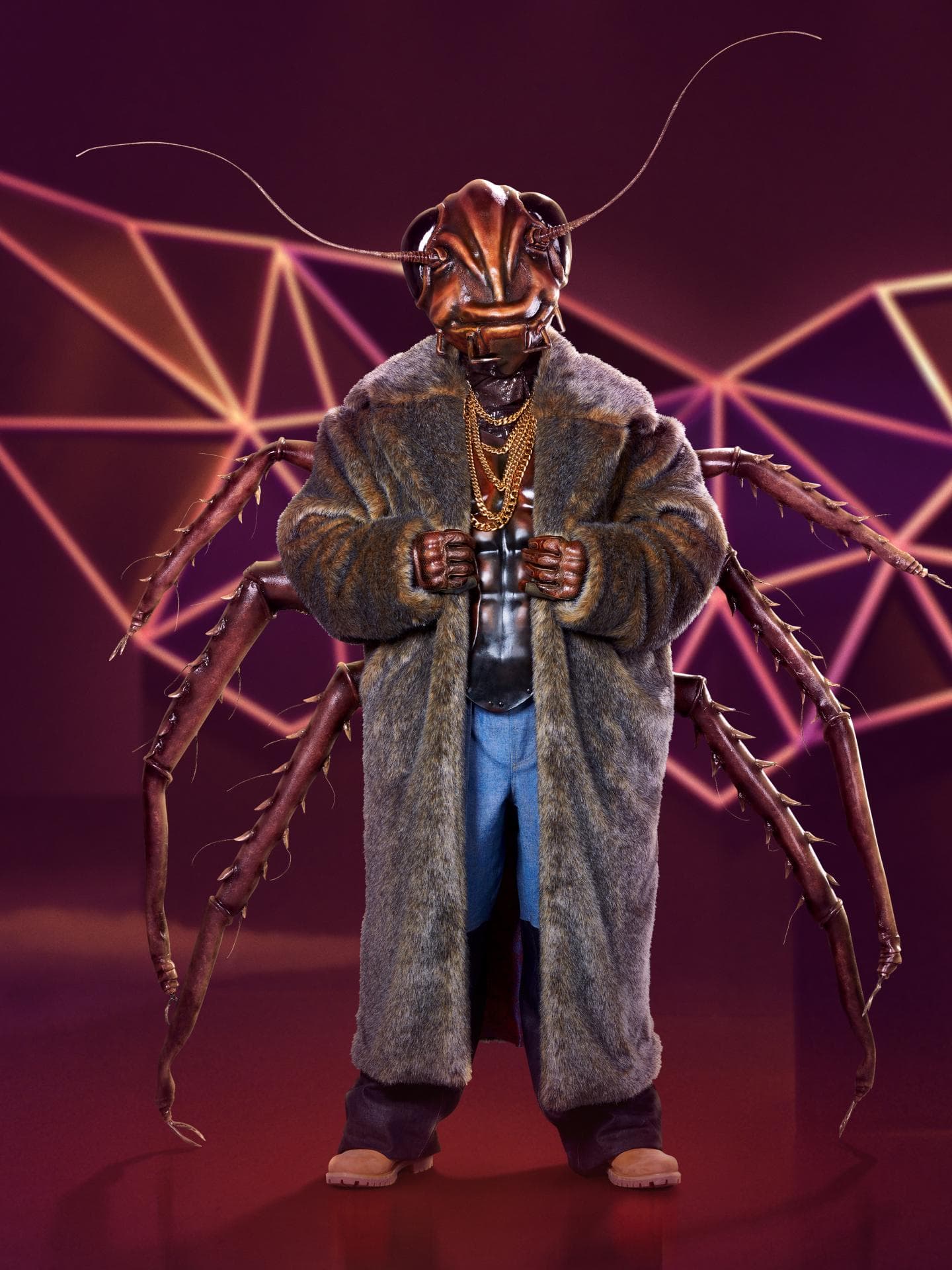 The Masked Singer Kakerlake