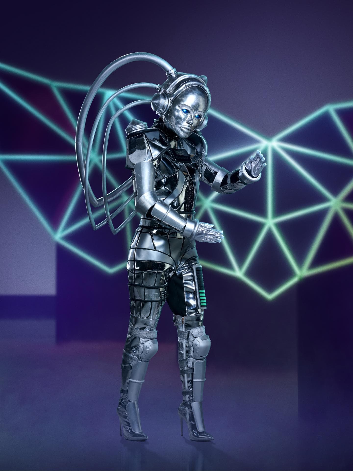 The Masked Singer Roboter