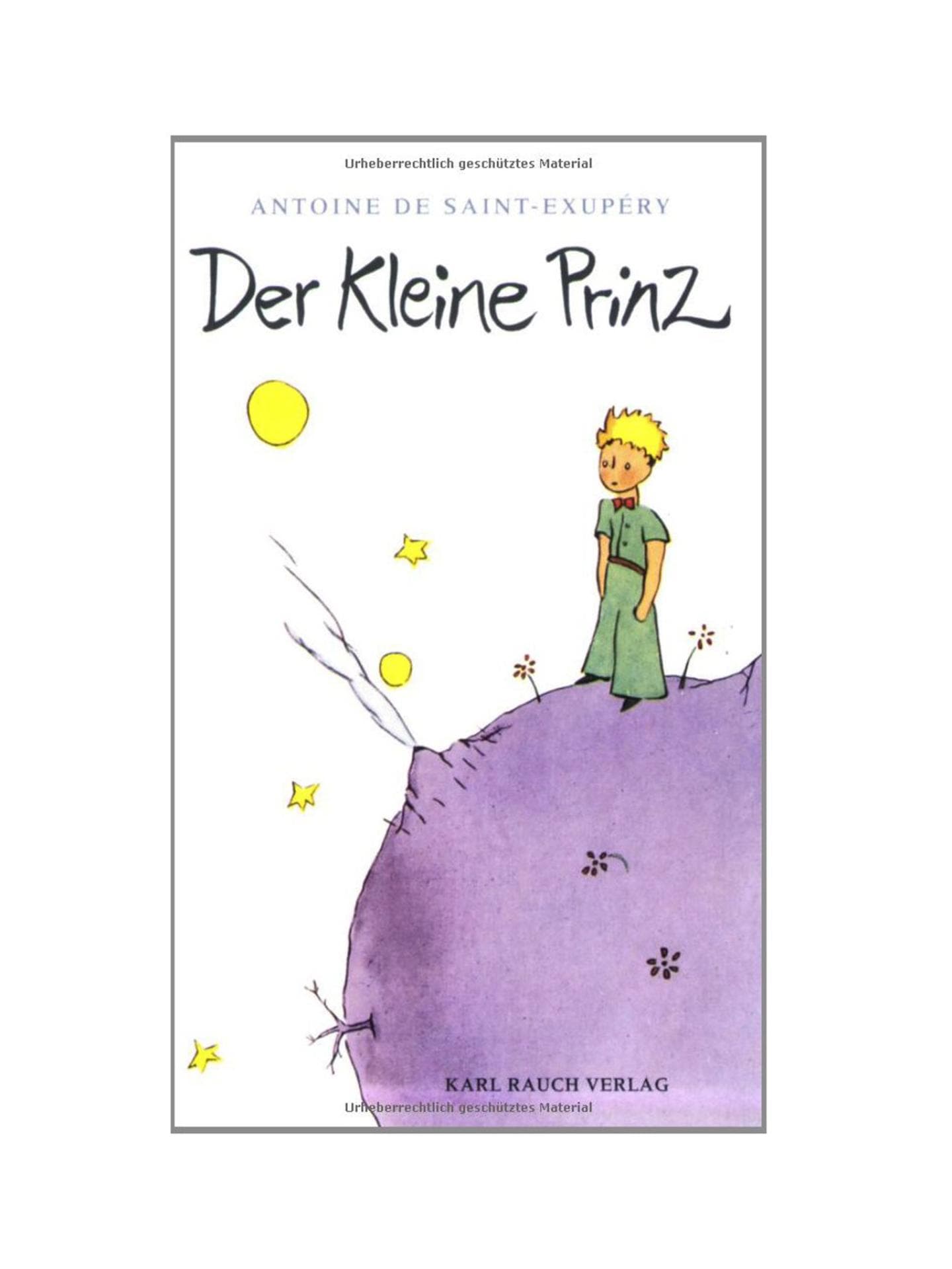"Der kleine Prinz" von Antoine de Saint-Exupéry