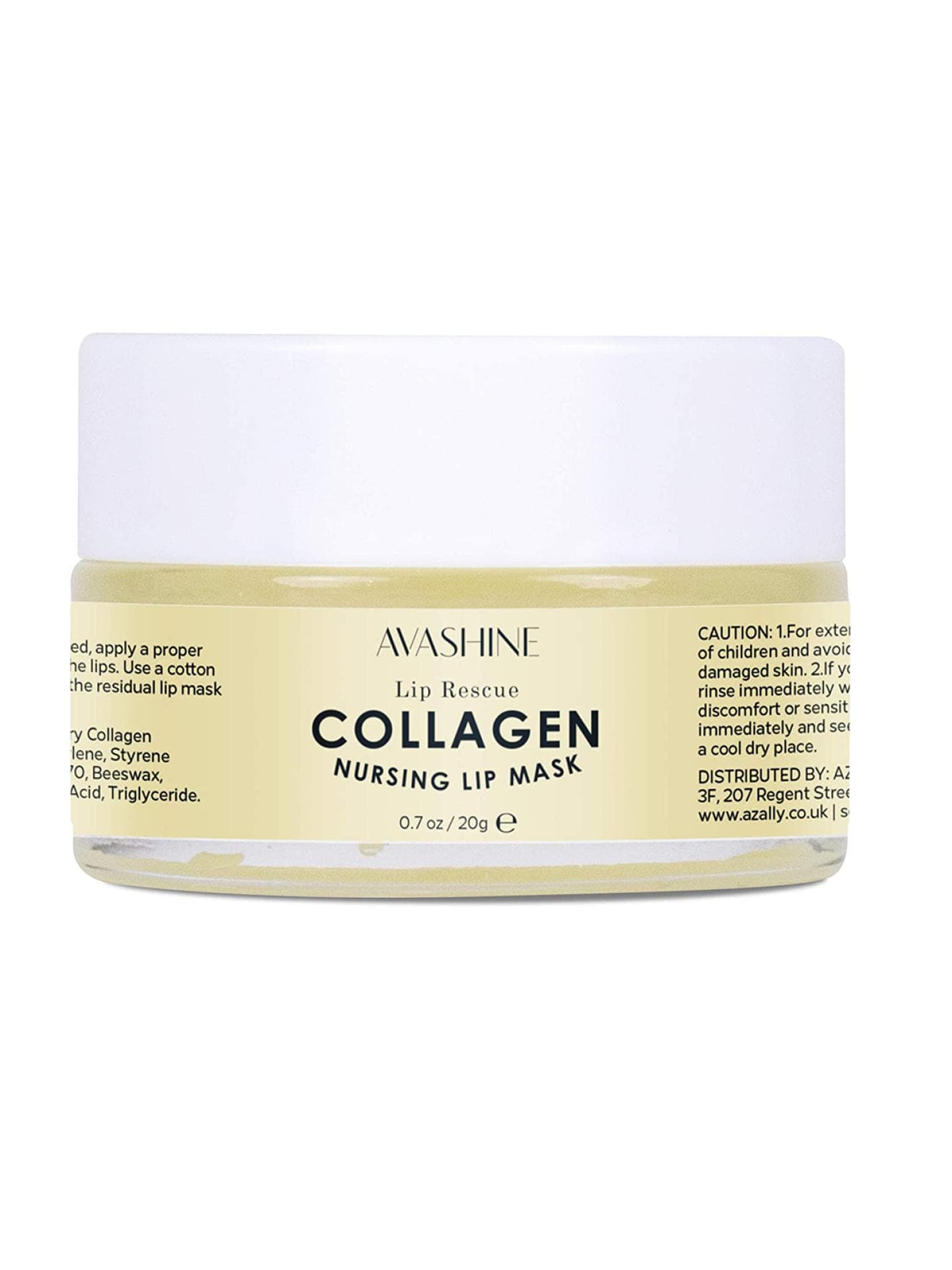 Avashine Lippen Schlafmaske