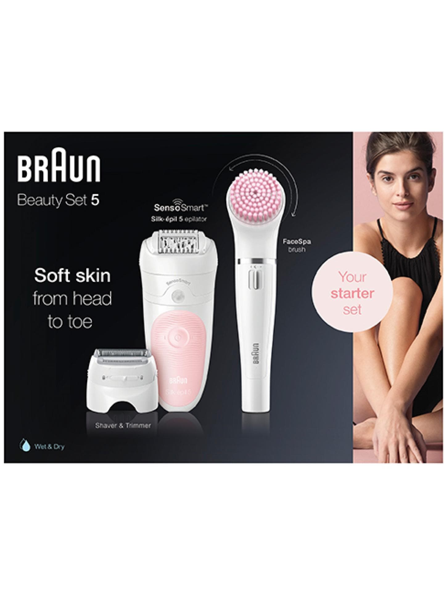 Silk-épil 5 Wet & Dry Braun