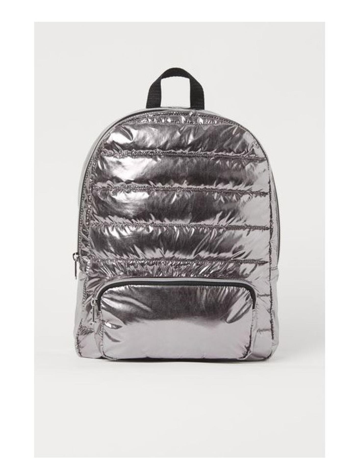  Rucksack mit Metallic-Schimmer