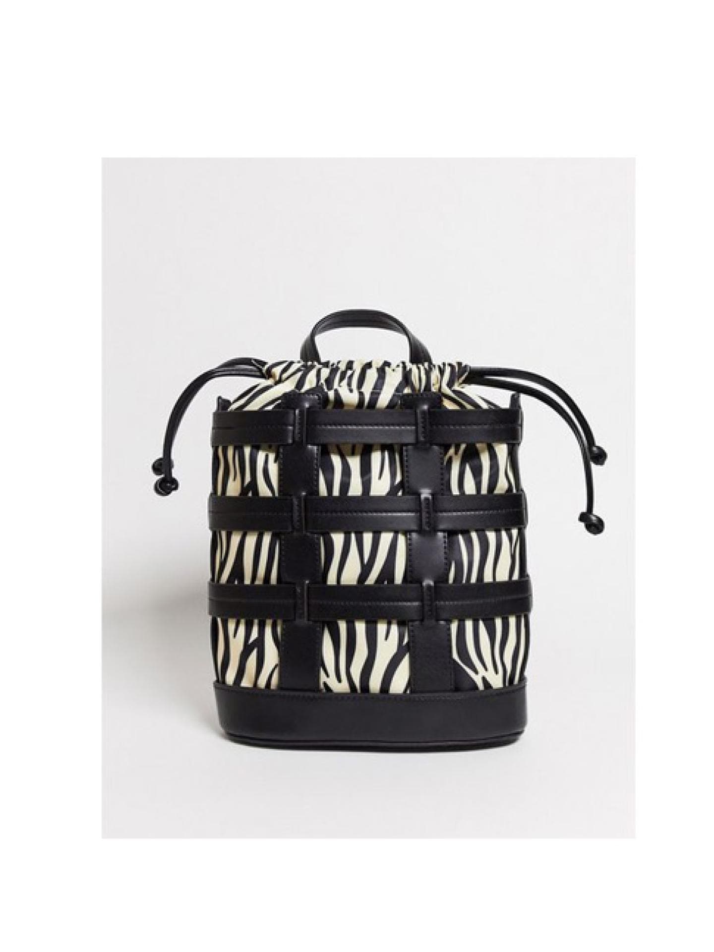 Rucksack Zebramuster