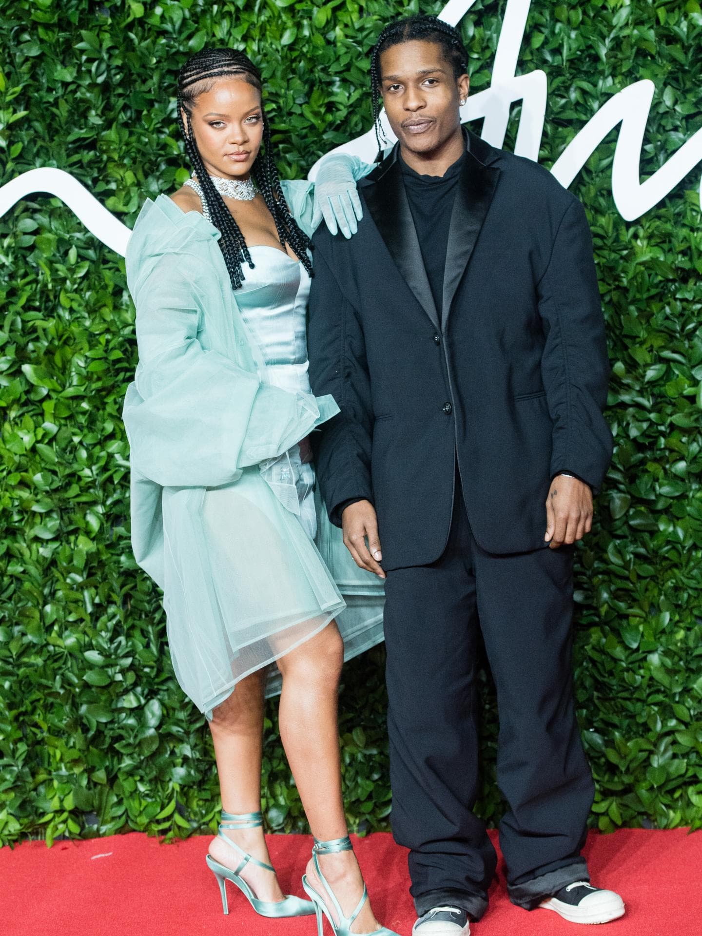Rihanna und Asap Rocky