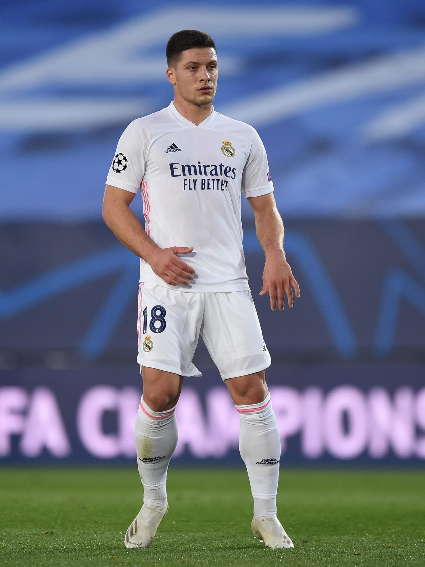 Fußballstar Luka Jovic