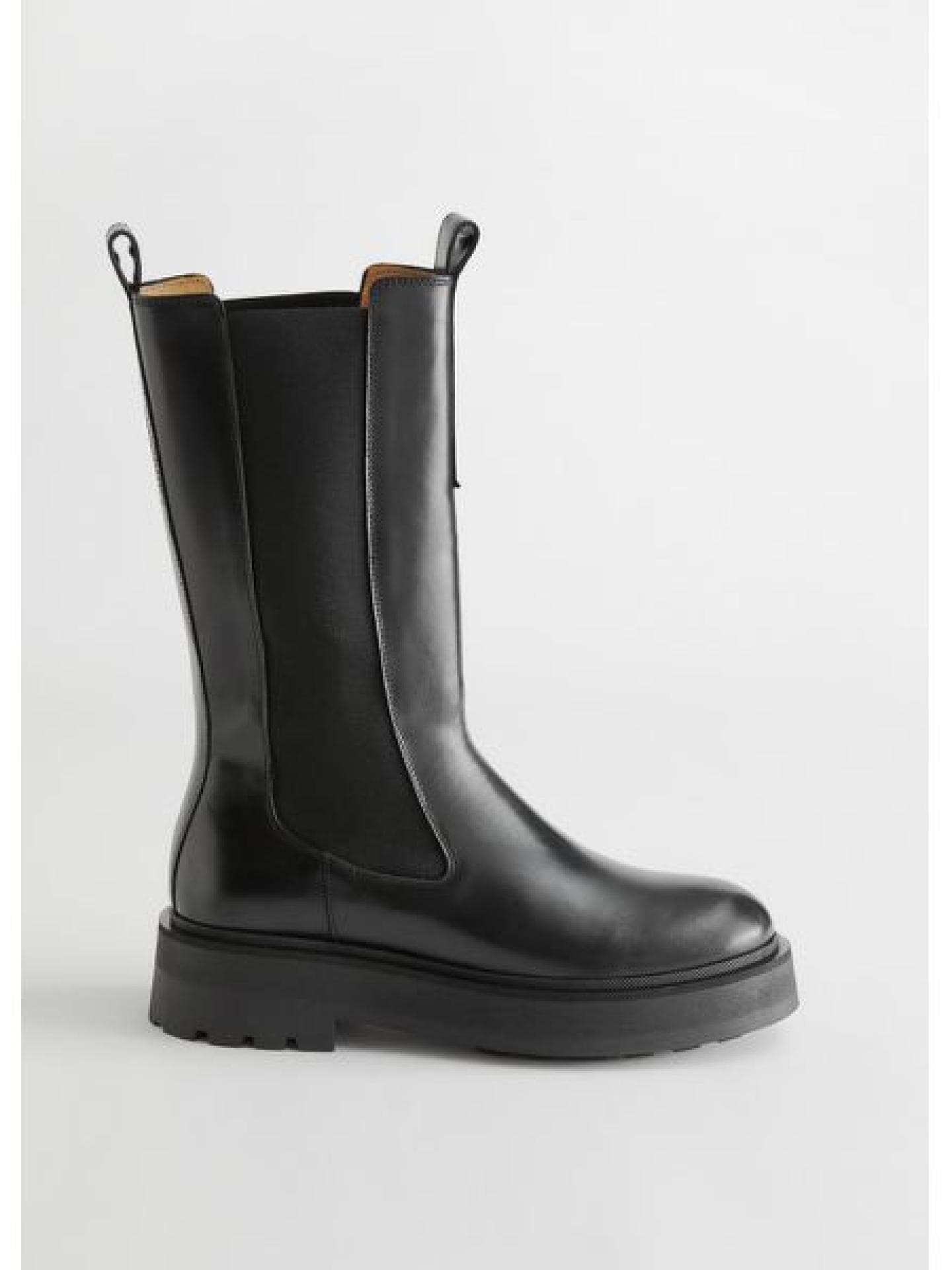 Hohe Chelsea-Boots