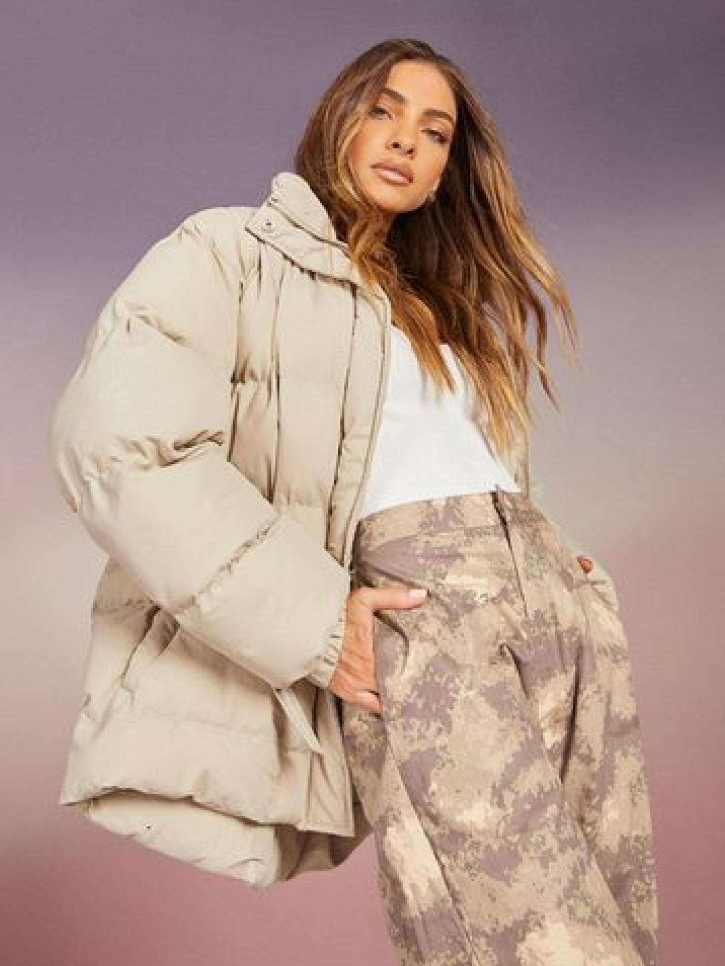 Boohoo Puffer-Jacket