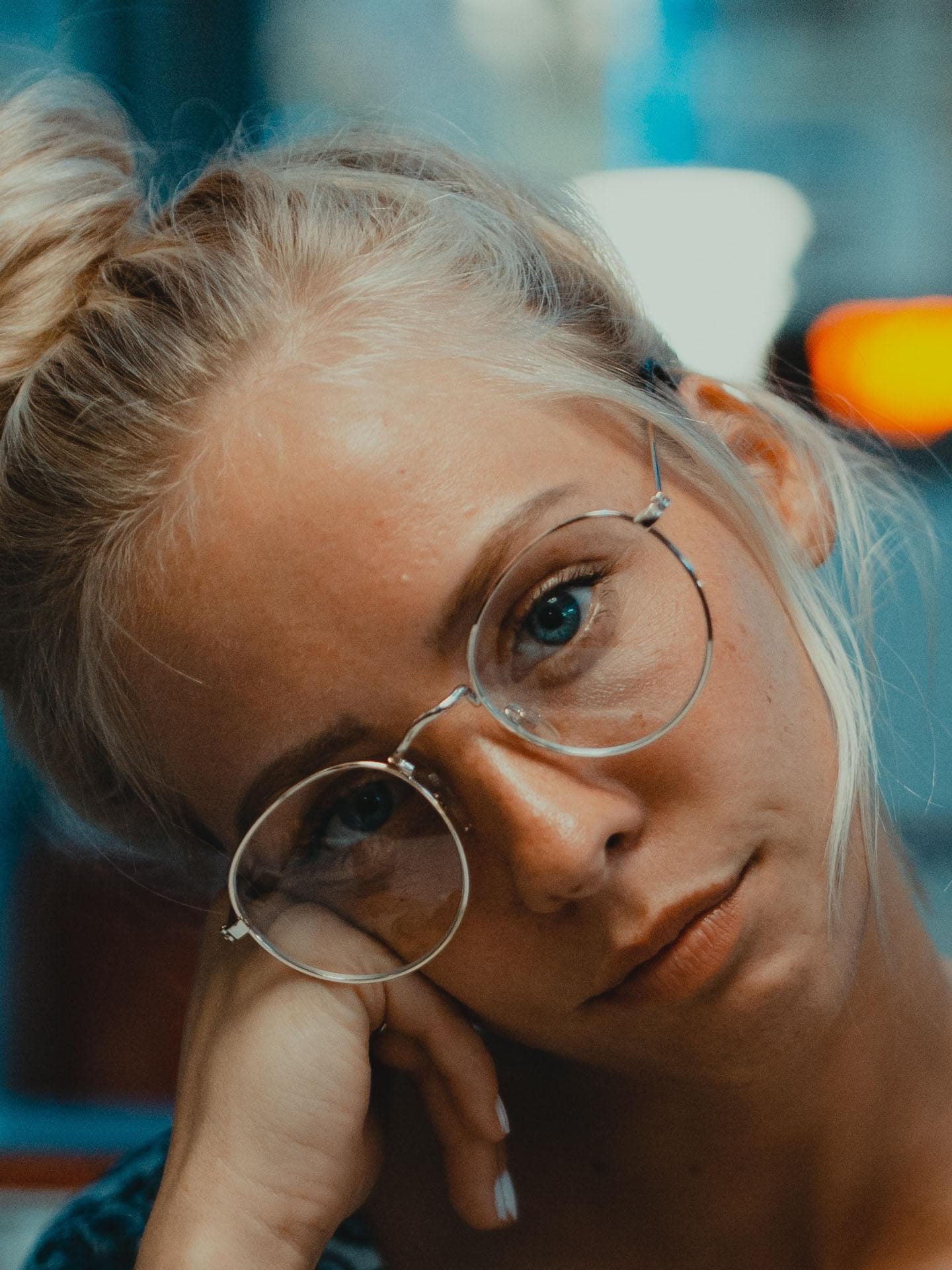Brillen-Make-up: Beautyprobleme mit Brille