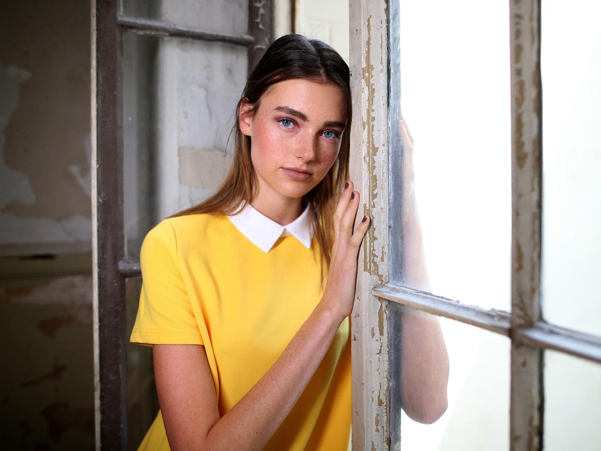 Céline Bethmann Kurzhaarfrisur Céline Bethmann Kurzhaarfrisur