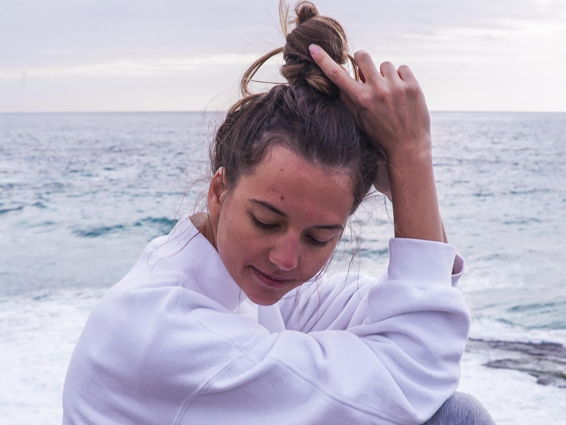 Horoskop Mädchen am Meer