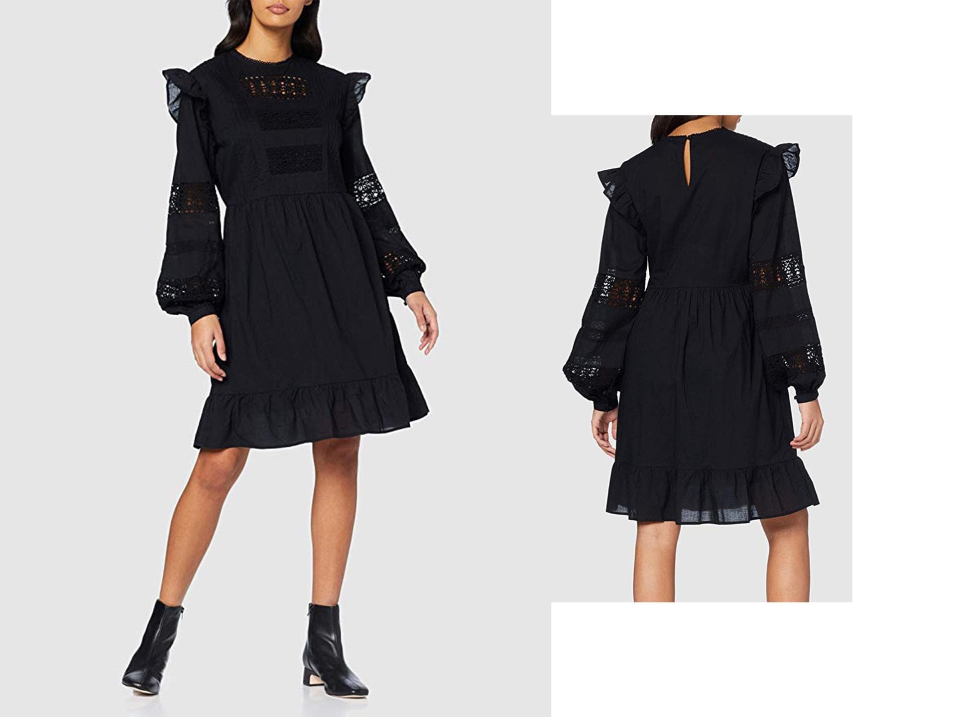Kleid mit Volants Kleid mit Volants