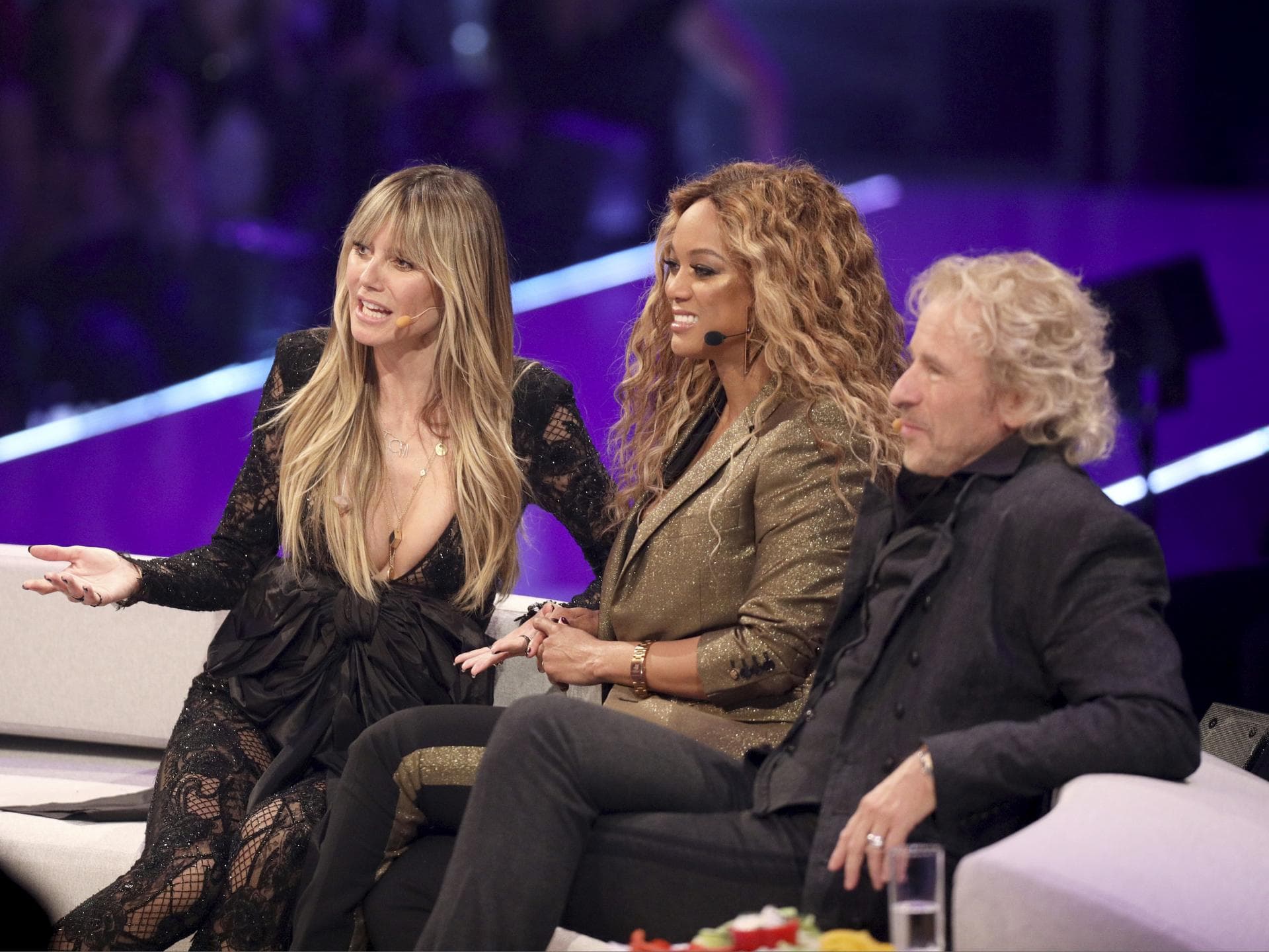 Heidi Klum GNTM Heidi Klum GNTM