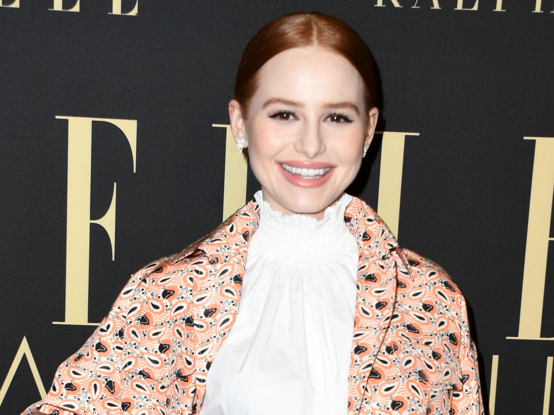 Madelaine Petch spielt Cheryl Blossom in Riverdale Madelaine Petch auf de roten Teppich