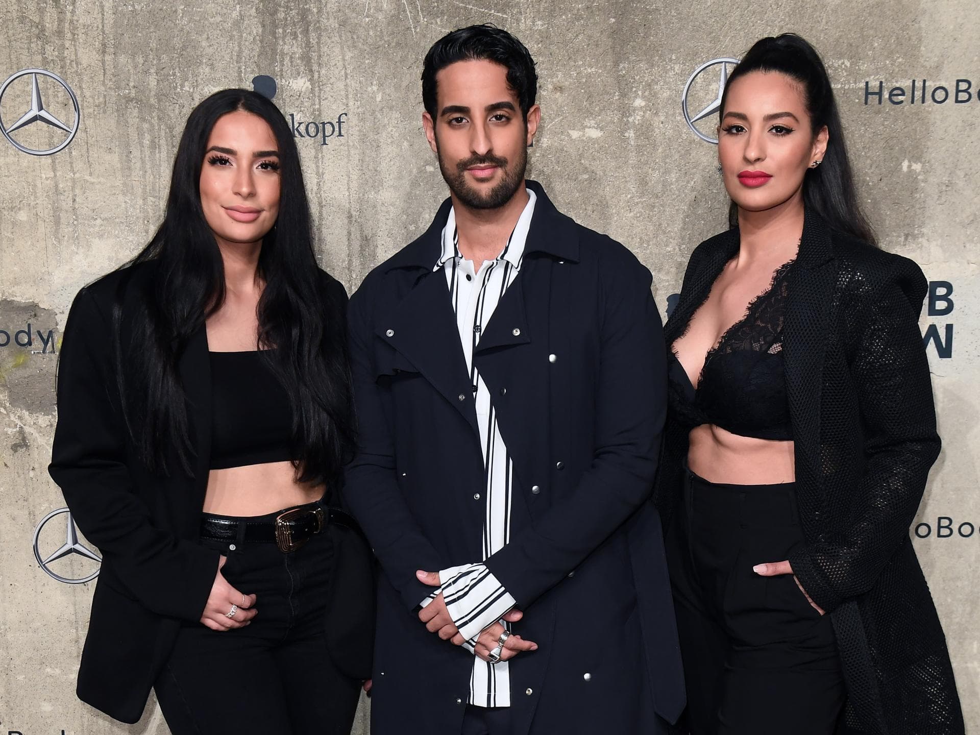 Dounia Slimani, Sami Slimani und Lamiya Slimani