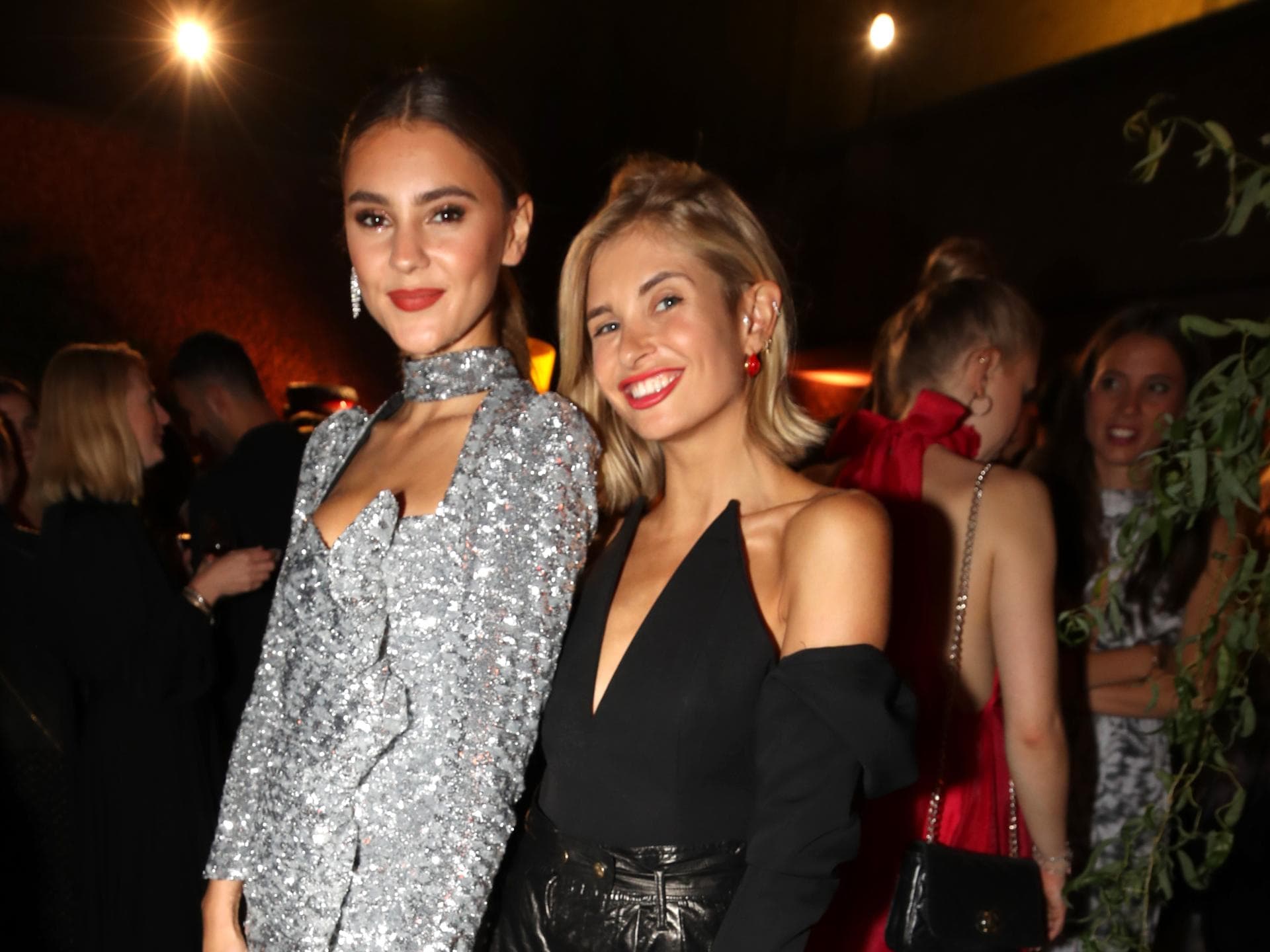 Stefanie Giesinger und Xenia Adonts Stefanie Giesinger und Xenia Adonts