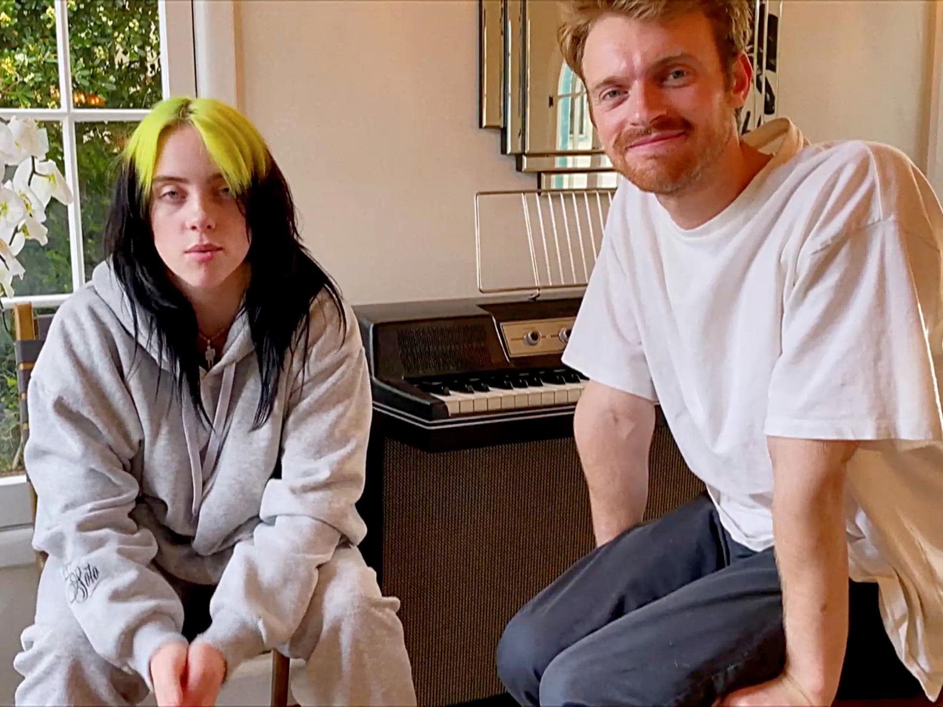 Billie Eilish und Finneas Billie Eilish und Finneas