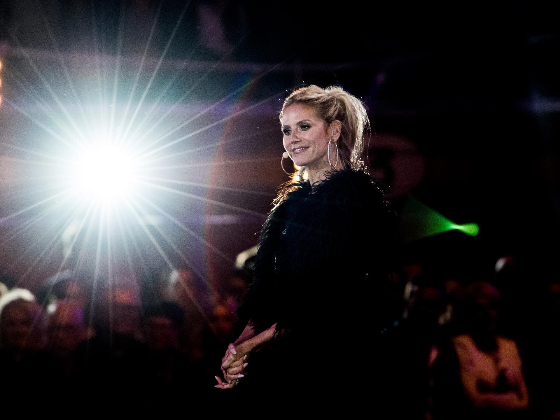 GNTM Speiseplan GNTM Heidi Klum