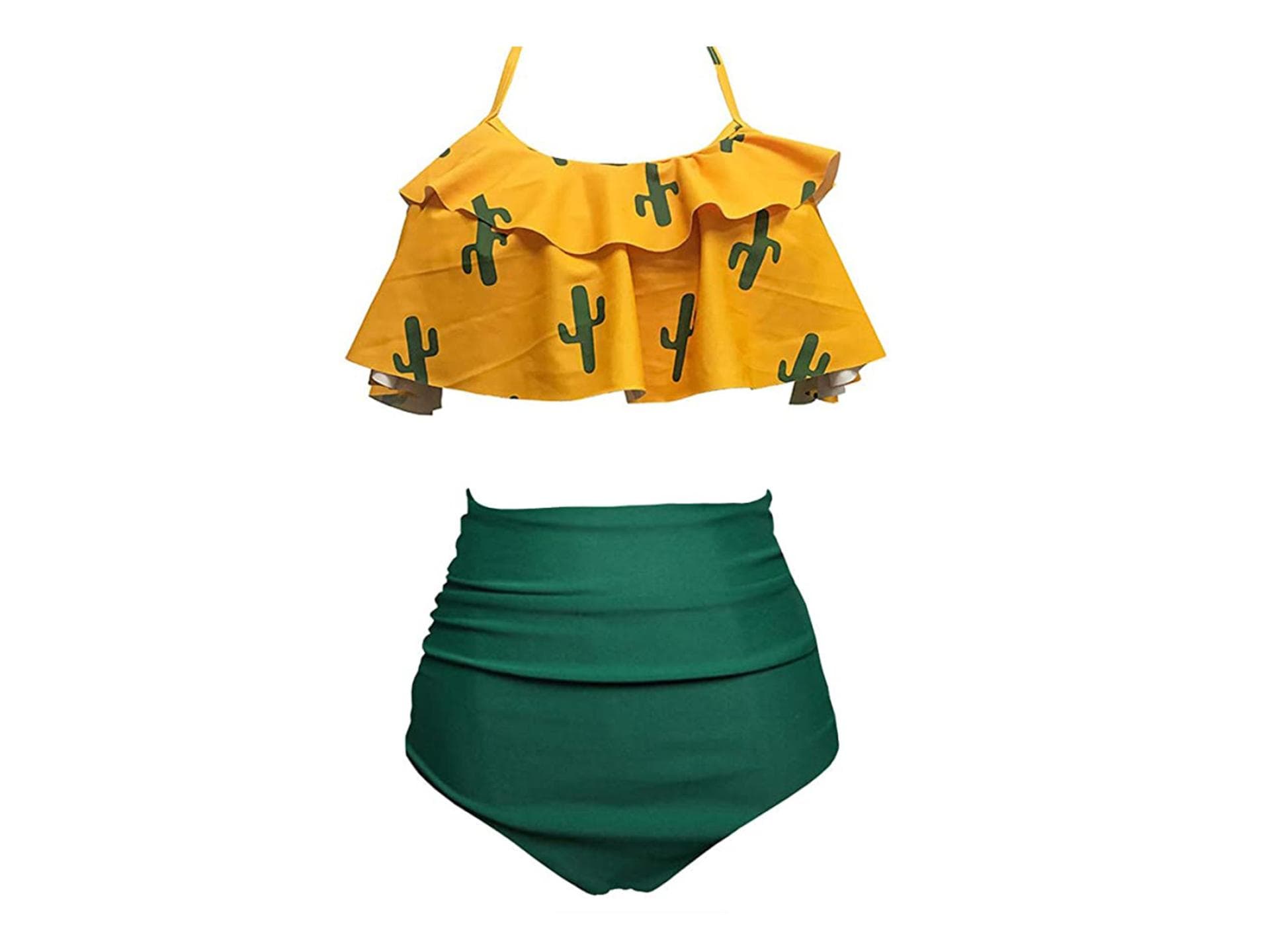Bikini mit Kaktus-Muster