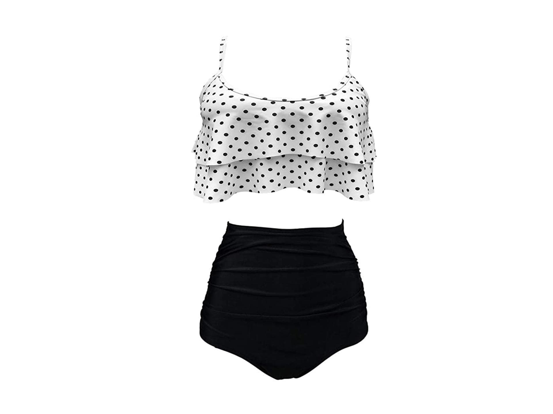 Bikini mit Punkten