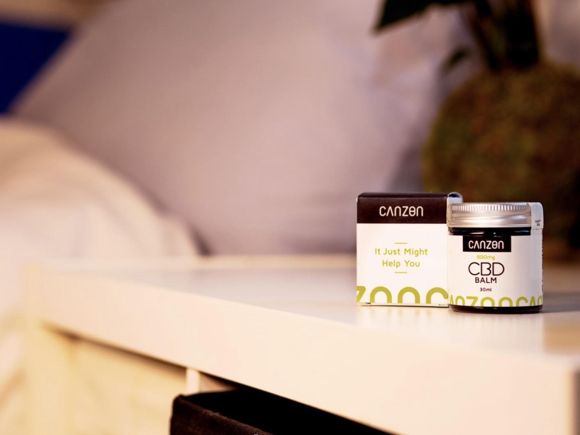 CBD Balm Teaser