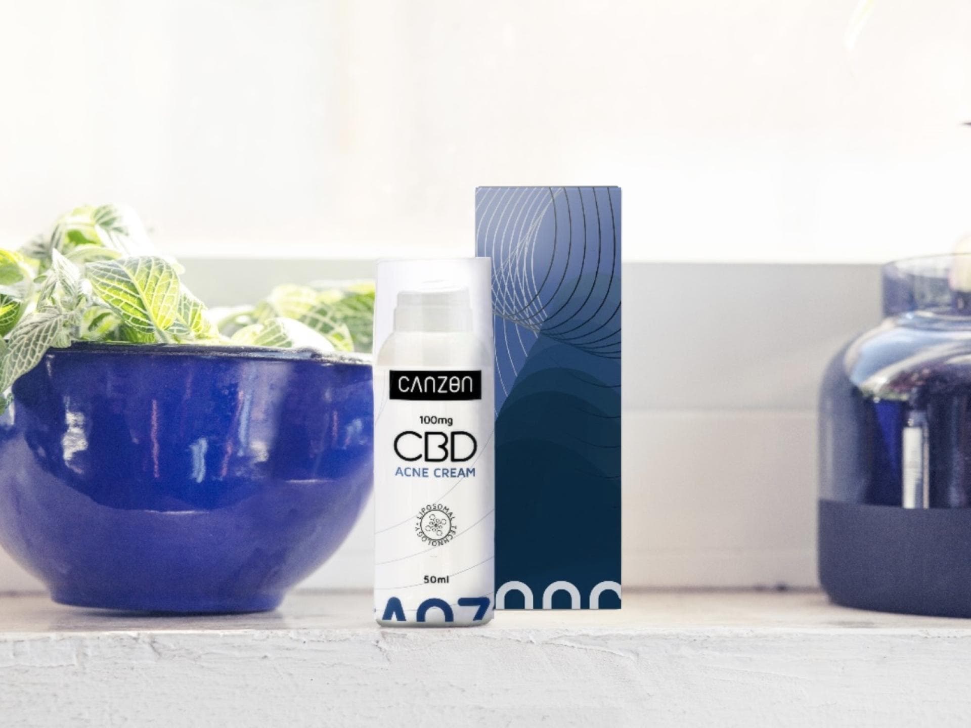 CBD Akne Creme