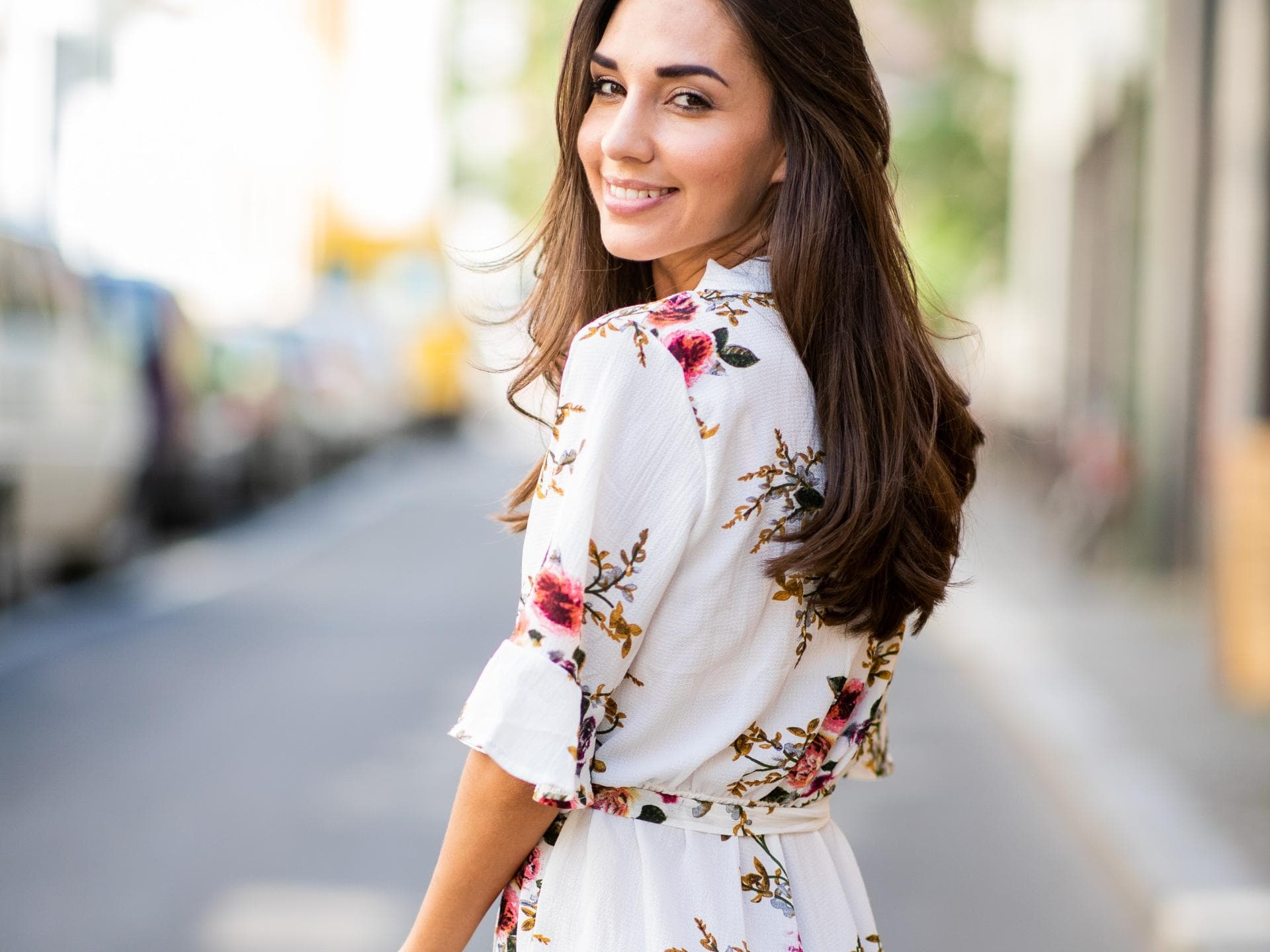 Sommerkleid Streetstyle