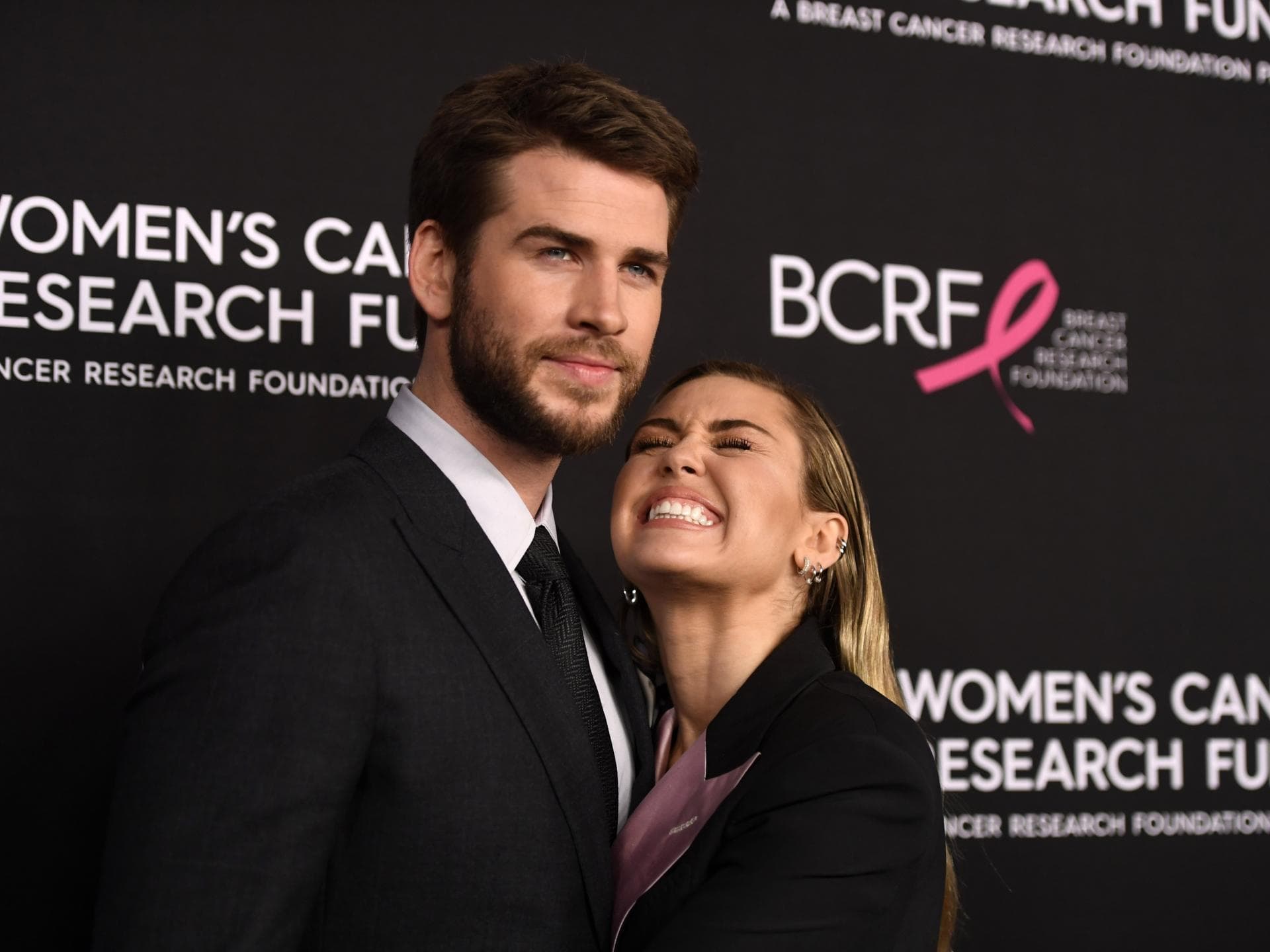 Miley Cyrus Liam Hemsworth