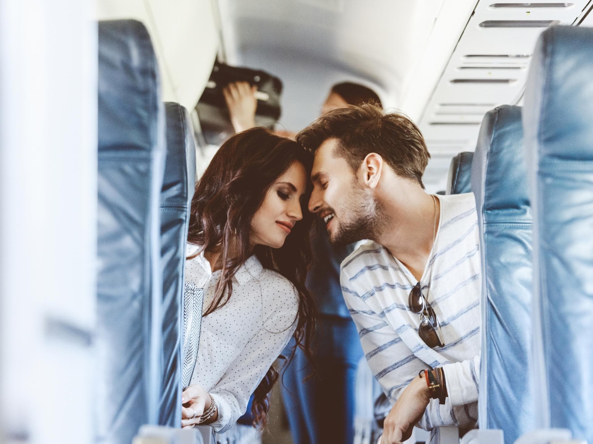 Sex im Flugzeug Sex im Flugzeug