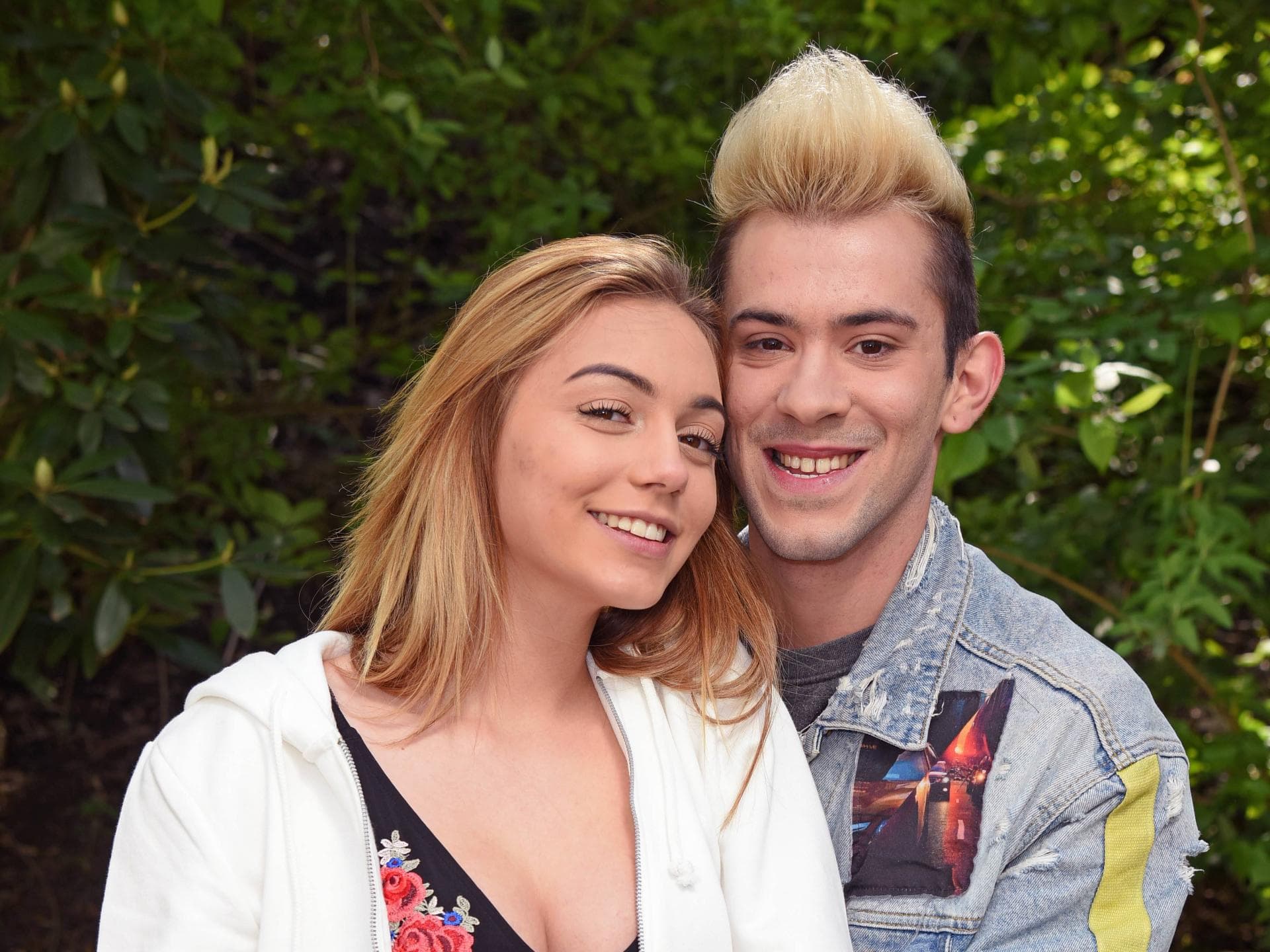Tina Neumann und Daniele Negroni