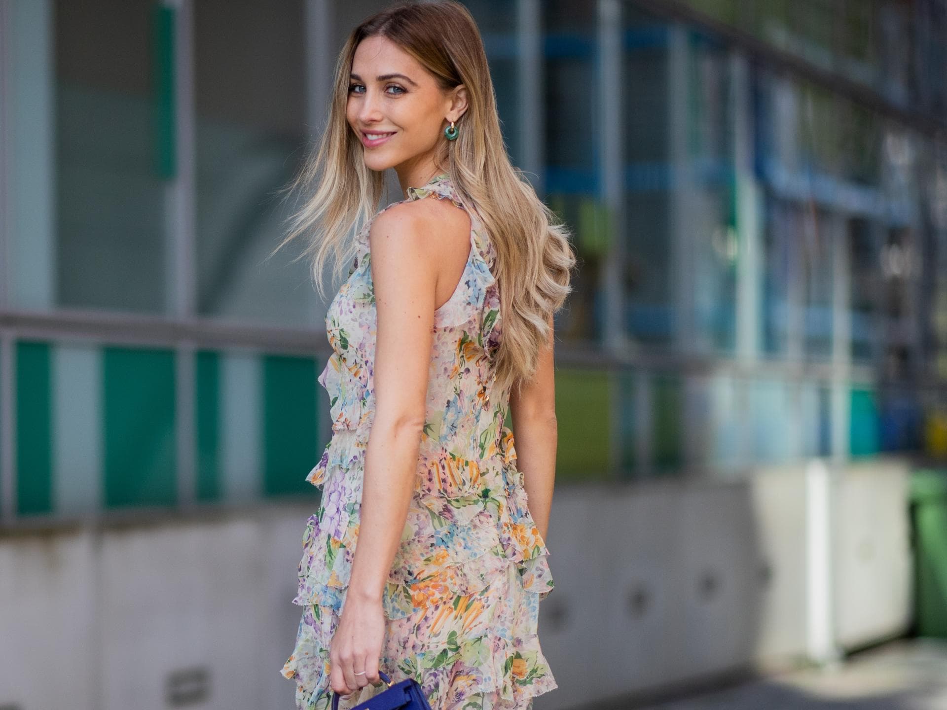 Frisurentrend Feathered Ends Ann Kathrin Götze