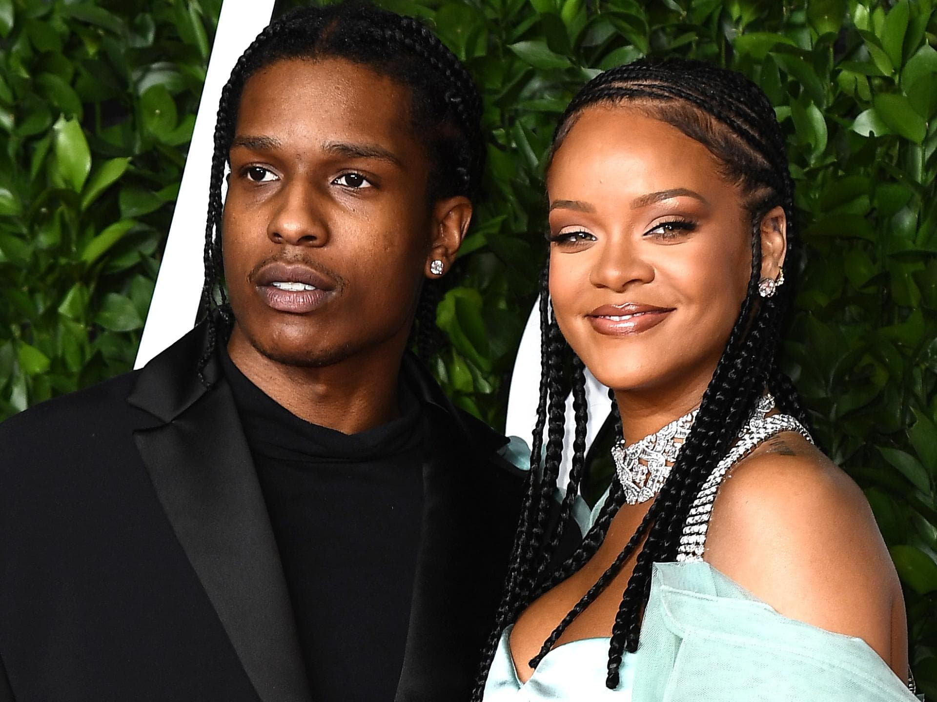 A$AP Rocky Rihanna Liebe A$AP Rocky Rihanna