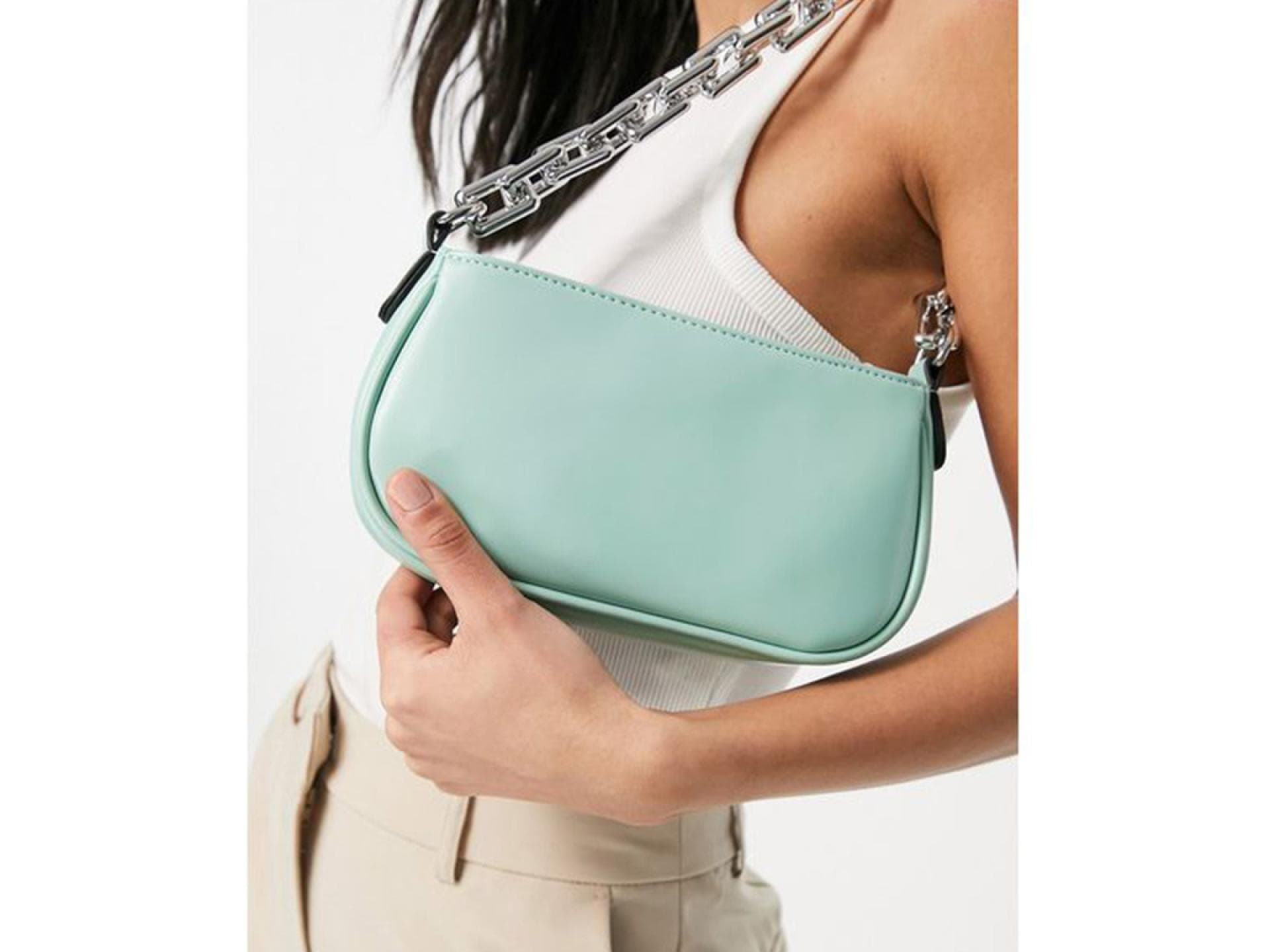 Türkise Tasche