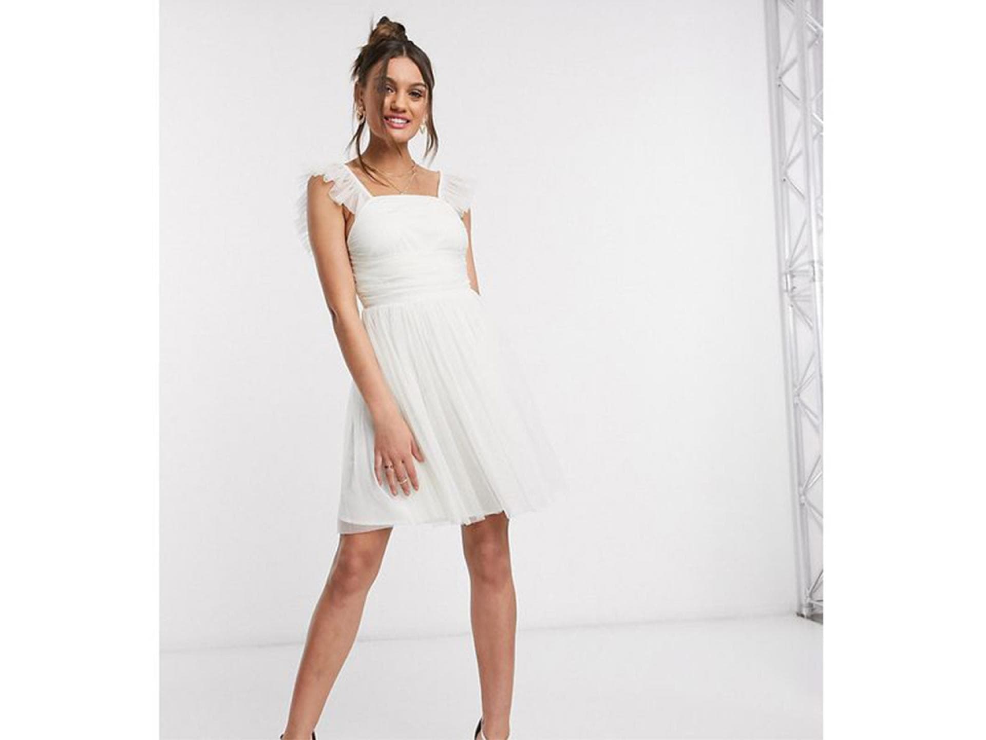 Weißes Kleid von Anaya Petite