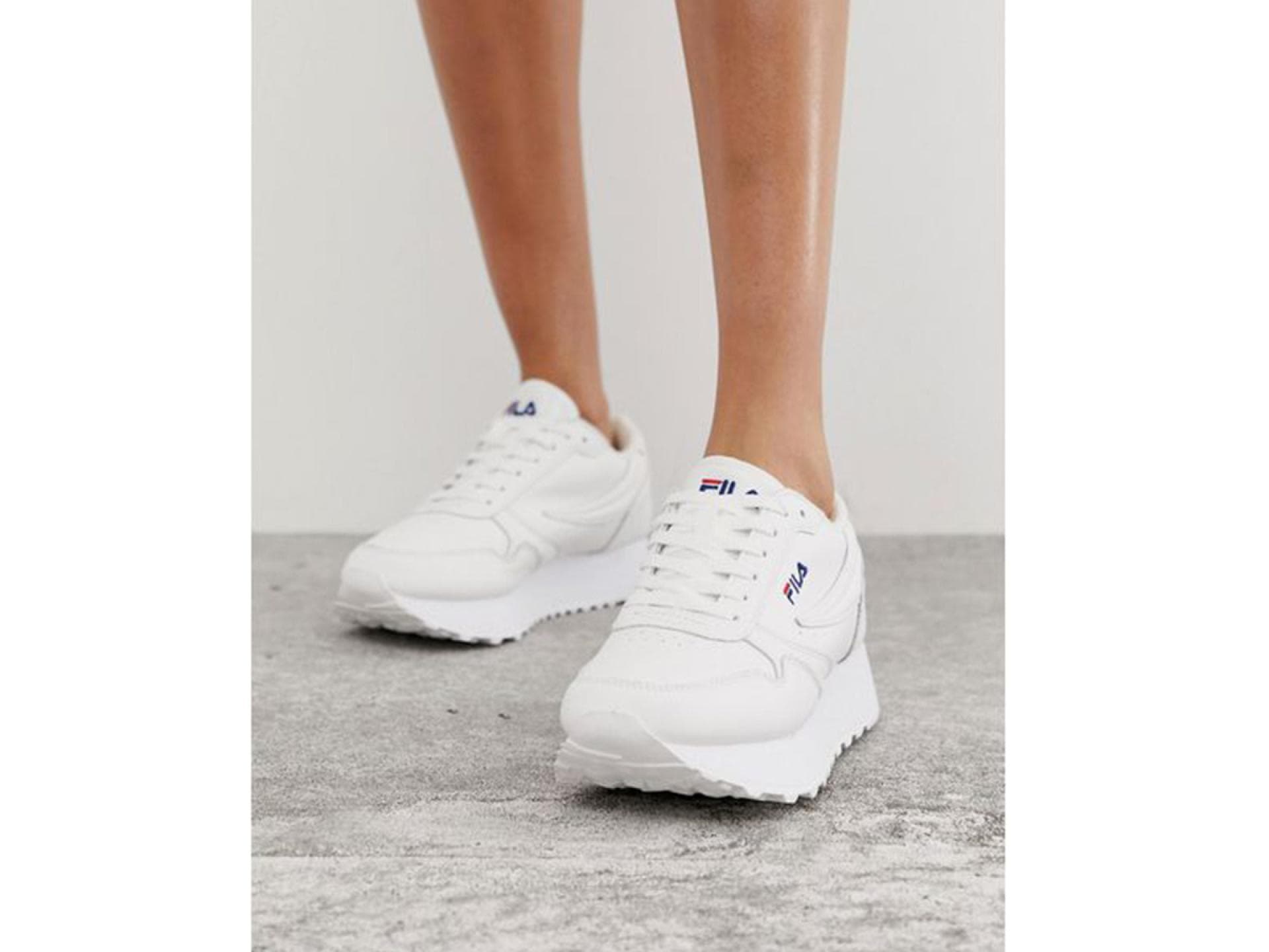 Weiße Sneaker von Fila 