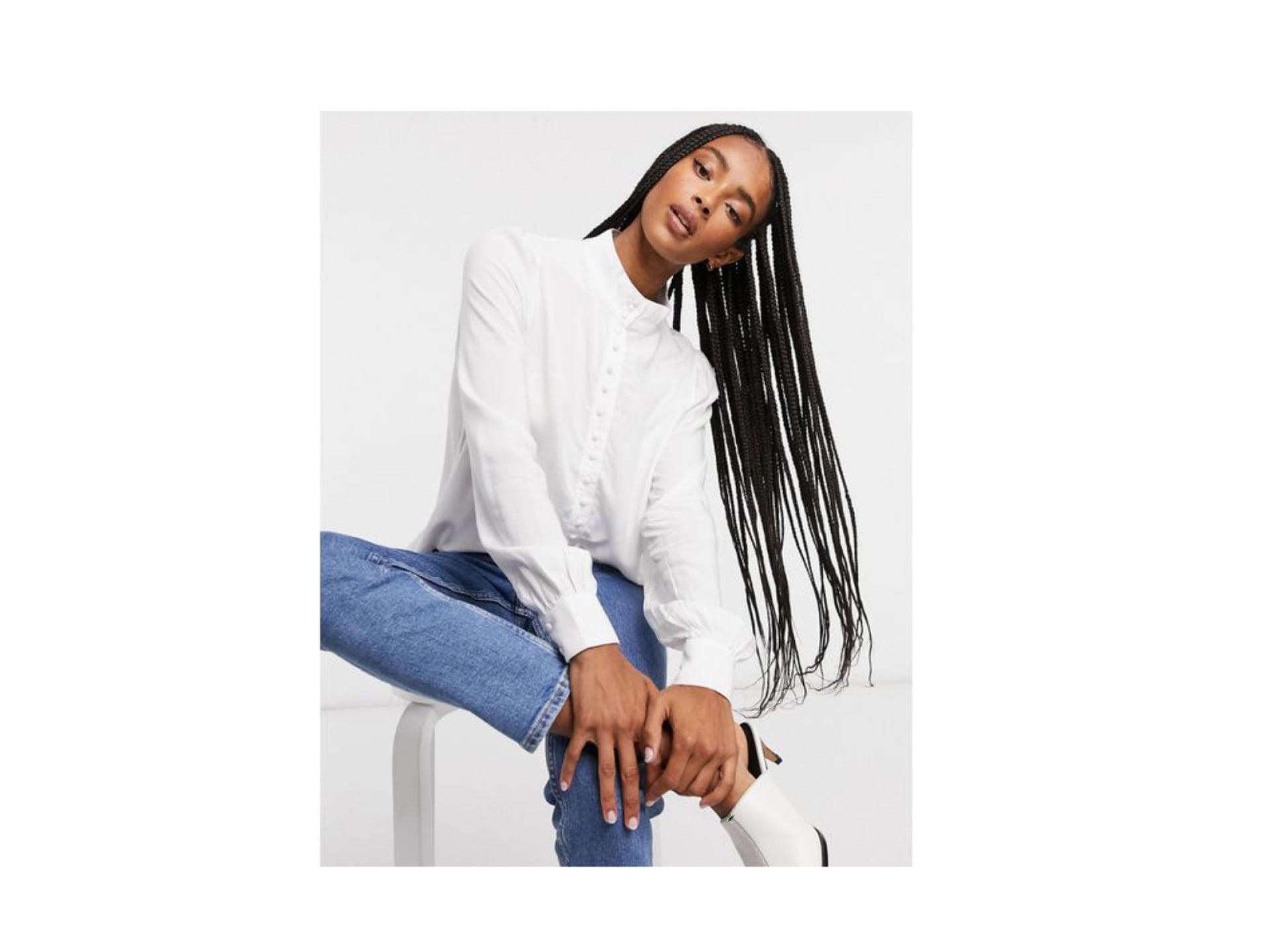 weiße Bluse asos