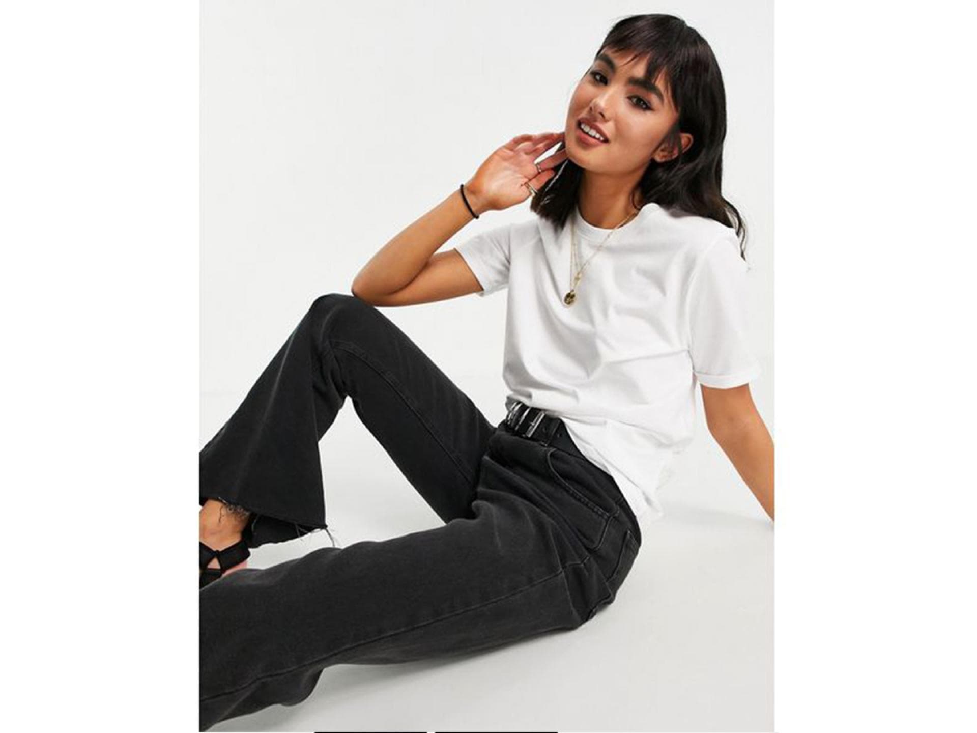 Weisses T-Shirt