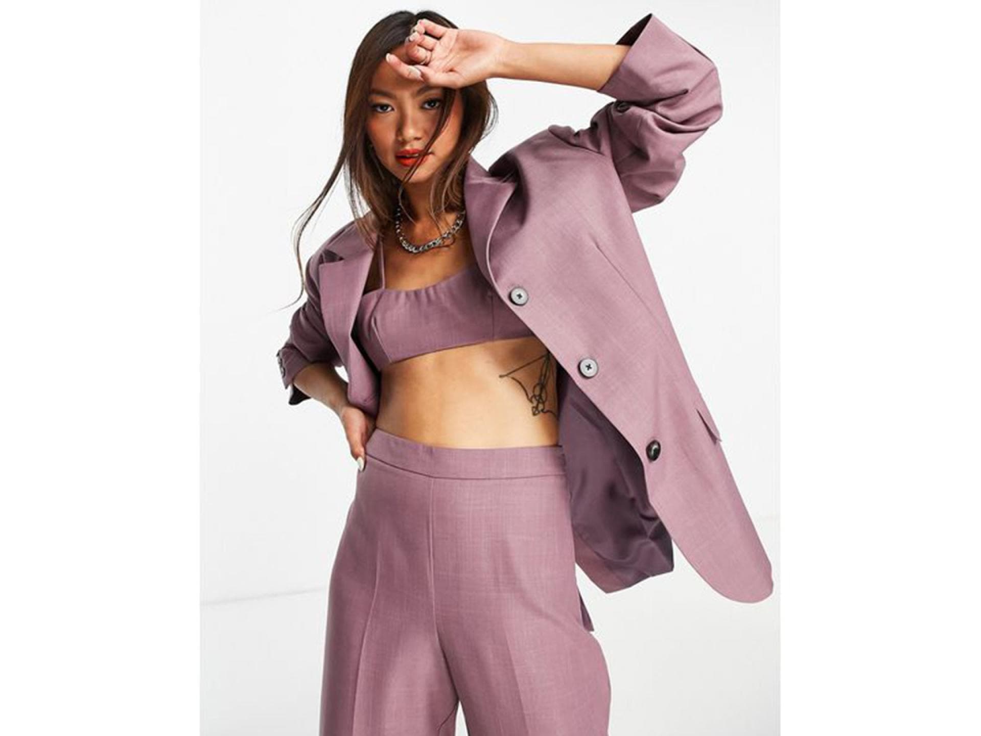 Lila blazer