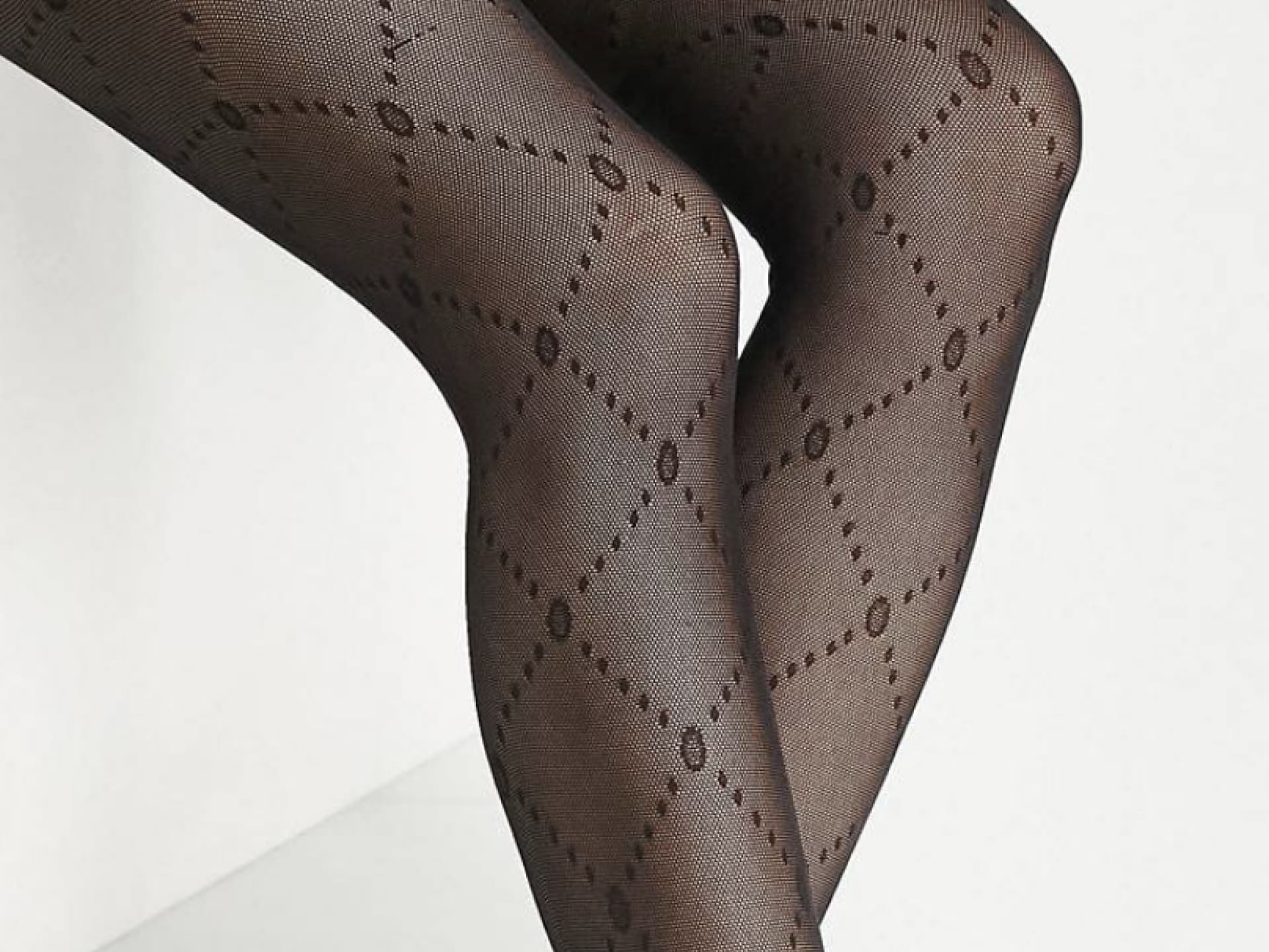 Strumpfhose ASOS Rauten