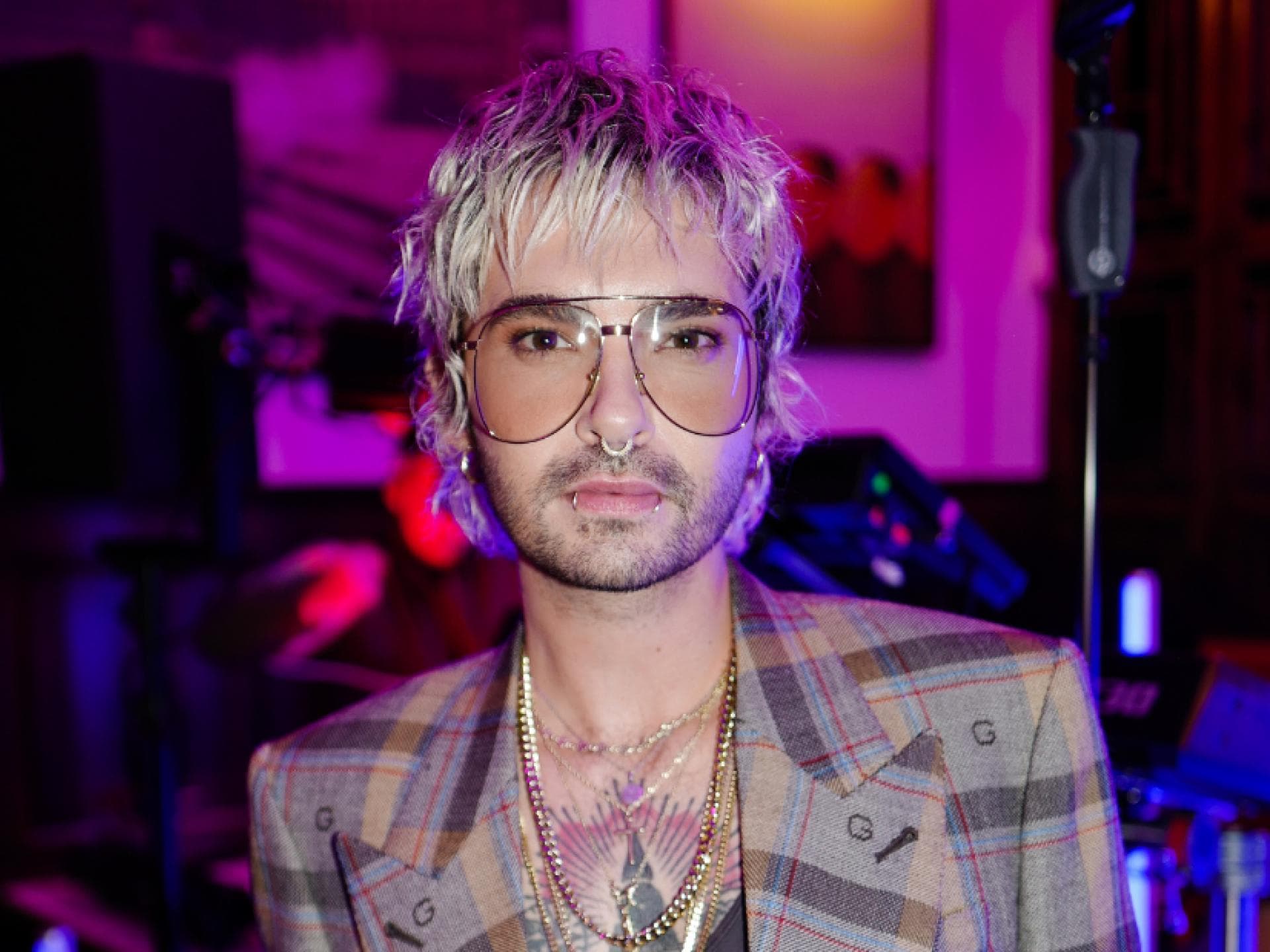 Bill Kaulitz Party
