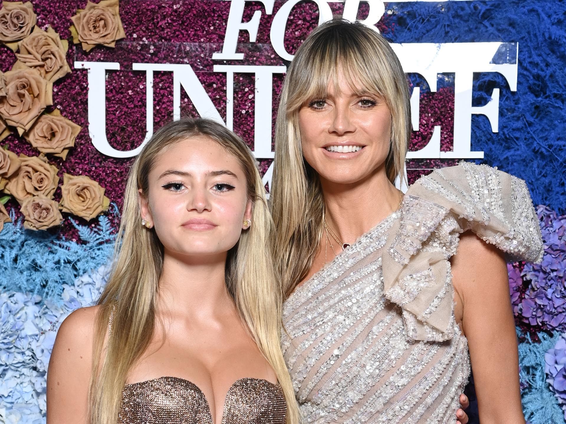 Heidi Klum Leni Klum
