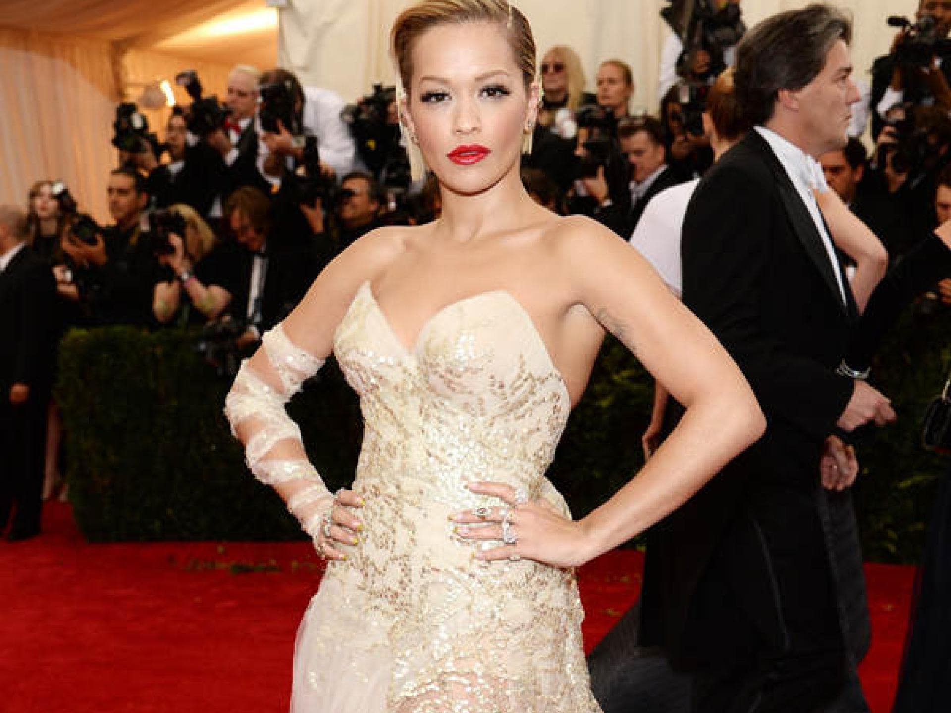 Rita Ora: Met Gala 2014